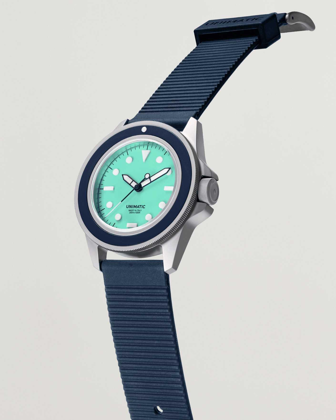 Men | UNIMATIC Modello Uno Limited Divers Watch Green | UNIMATIC | Modello Uno Limited Divers Watch Green