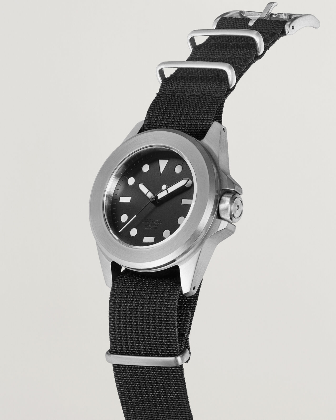 Men | UNIMATIC Modello Quattro Limited Military Watch Black | UNIMATIC | Modello Quattro Limited Military Watch Black