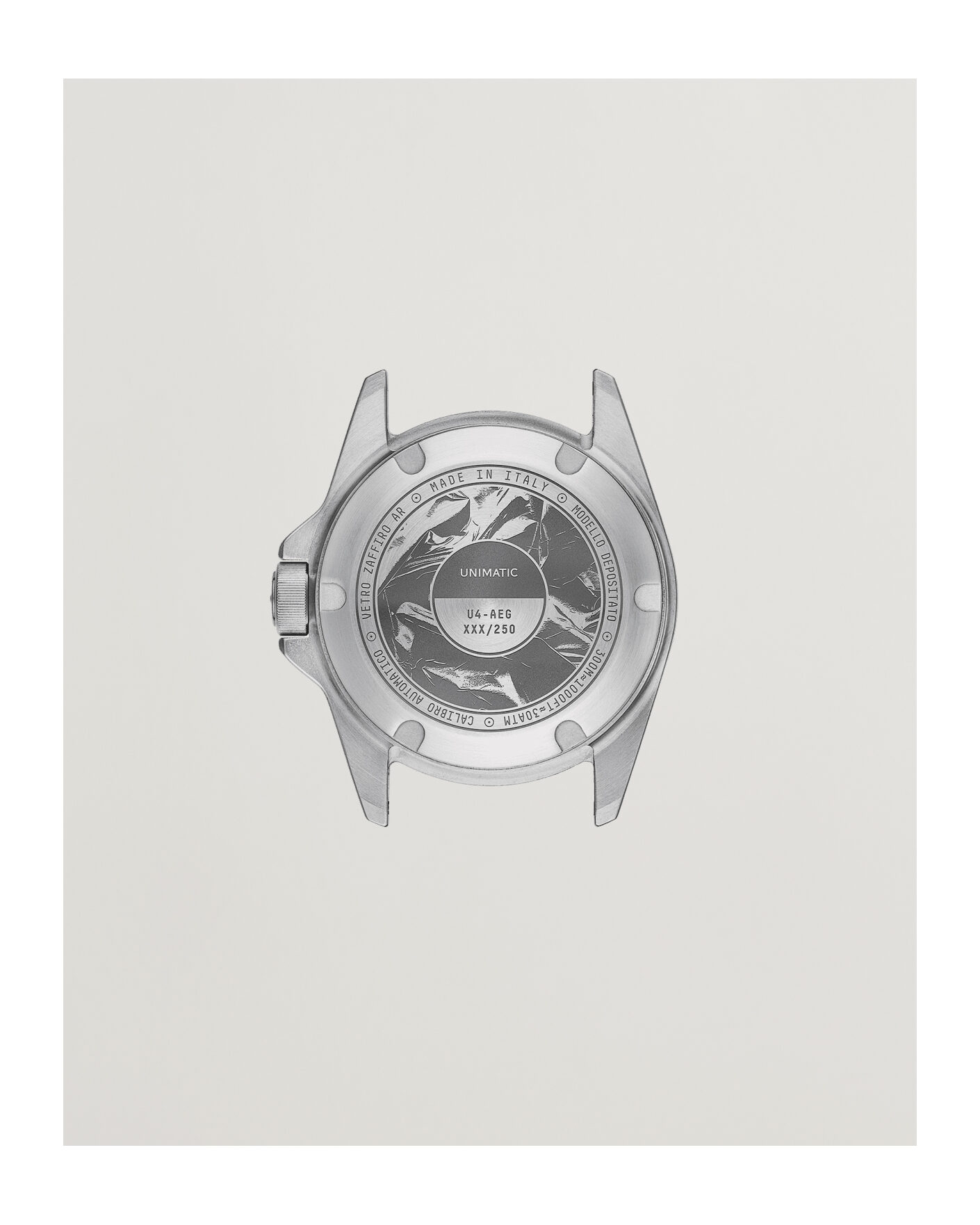 Men | UNIMATIC Modello Quattro Limited Military Watch Grey | UNIMATIC | Modello Quattro Limited Military Watch Grey