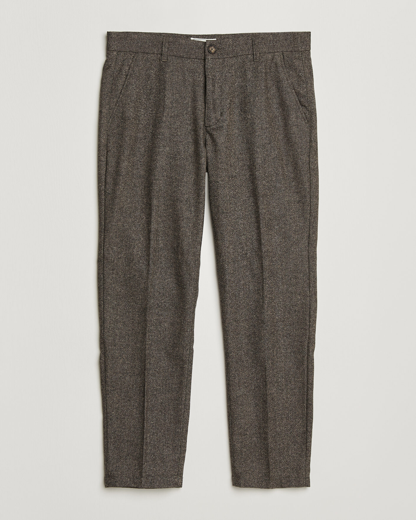 Men | Trousers | LES DEUX | Wool Melange Reg Suit Pants Caribou