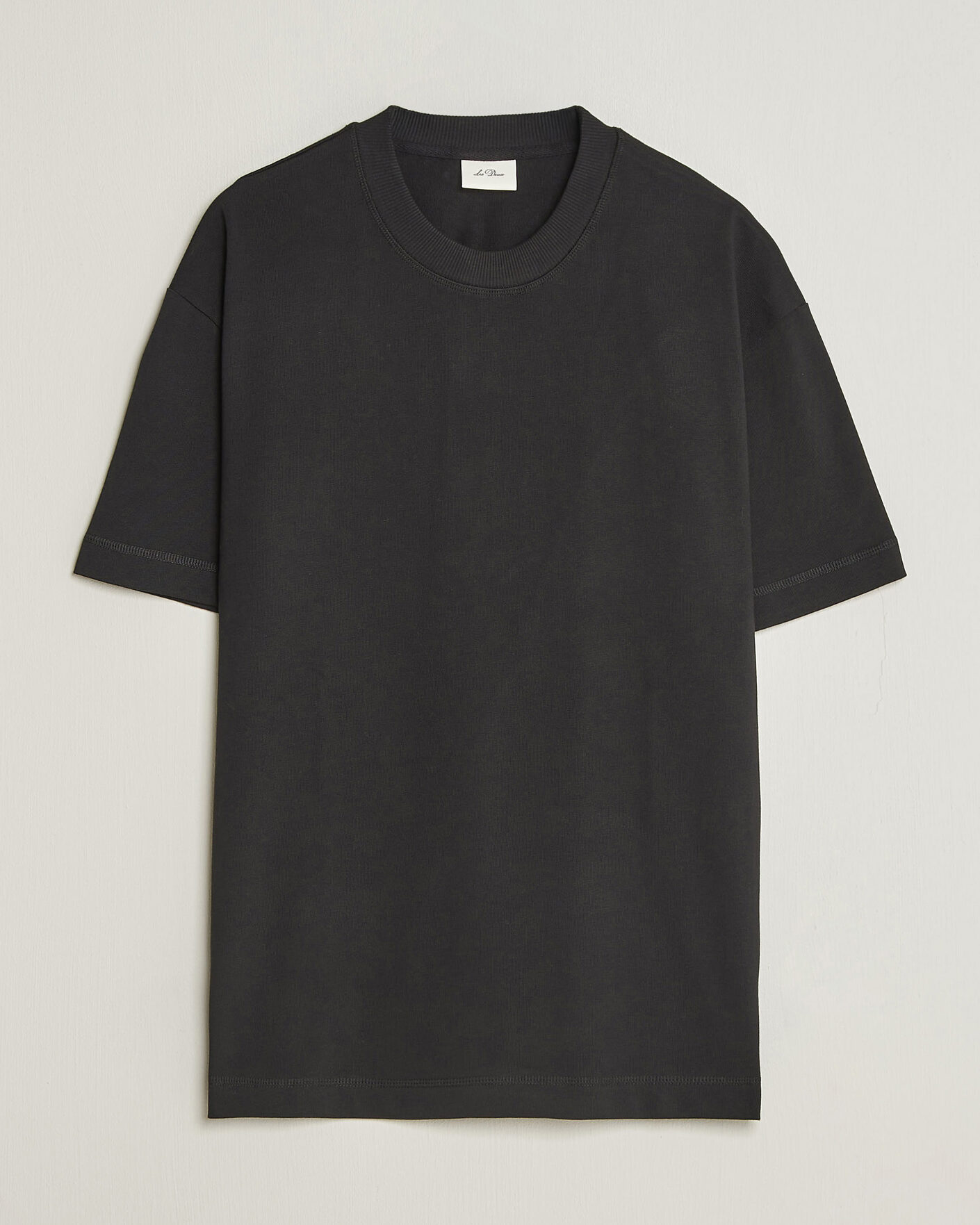 Men | T-Shirts | LES DEUX | Heavyweight T-Shirt Black