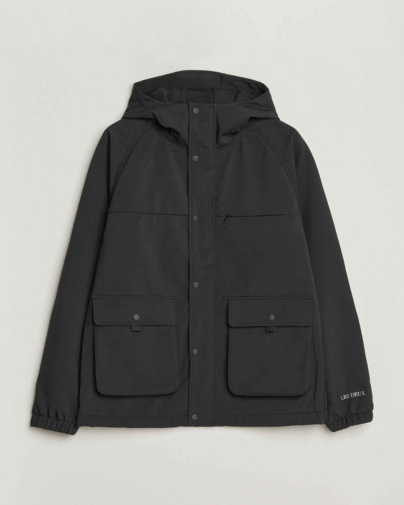 Men | Coats & Jackets | LES DEUX | Shell Jacket Black