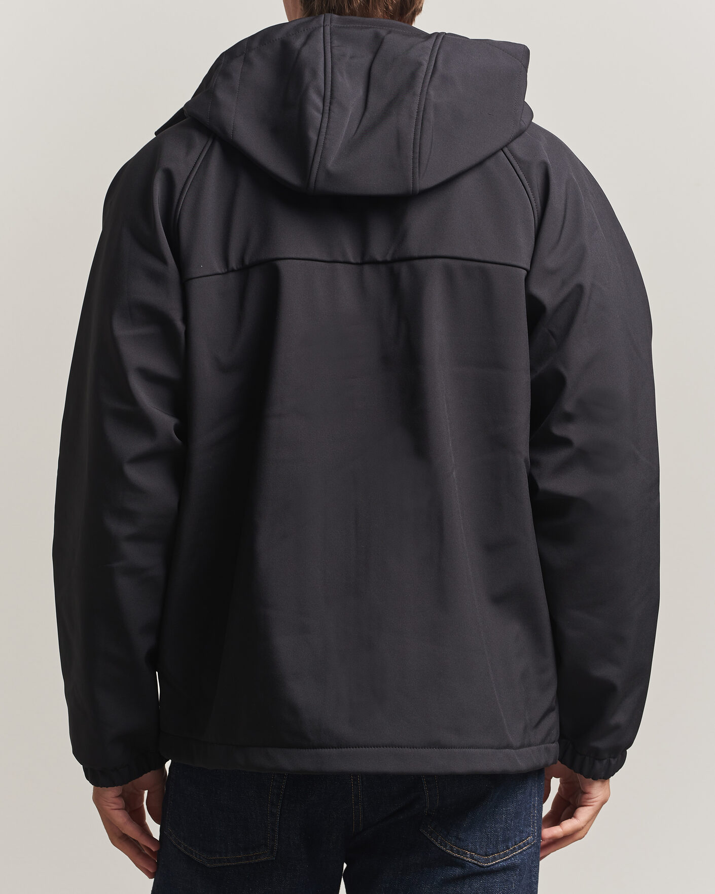 Les Deux Shell Jacket Black at CareOfCarl.com