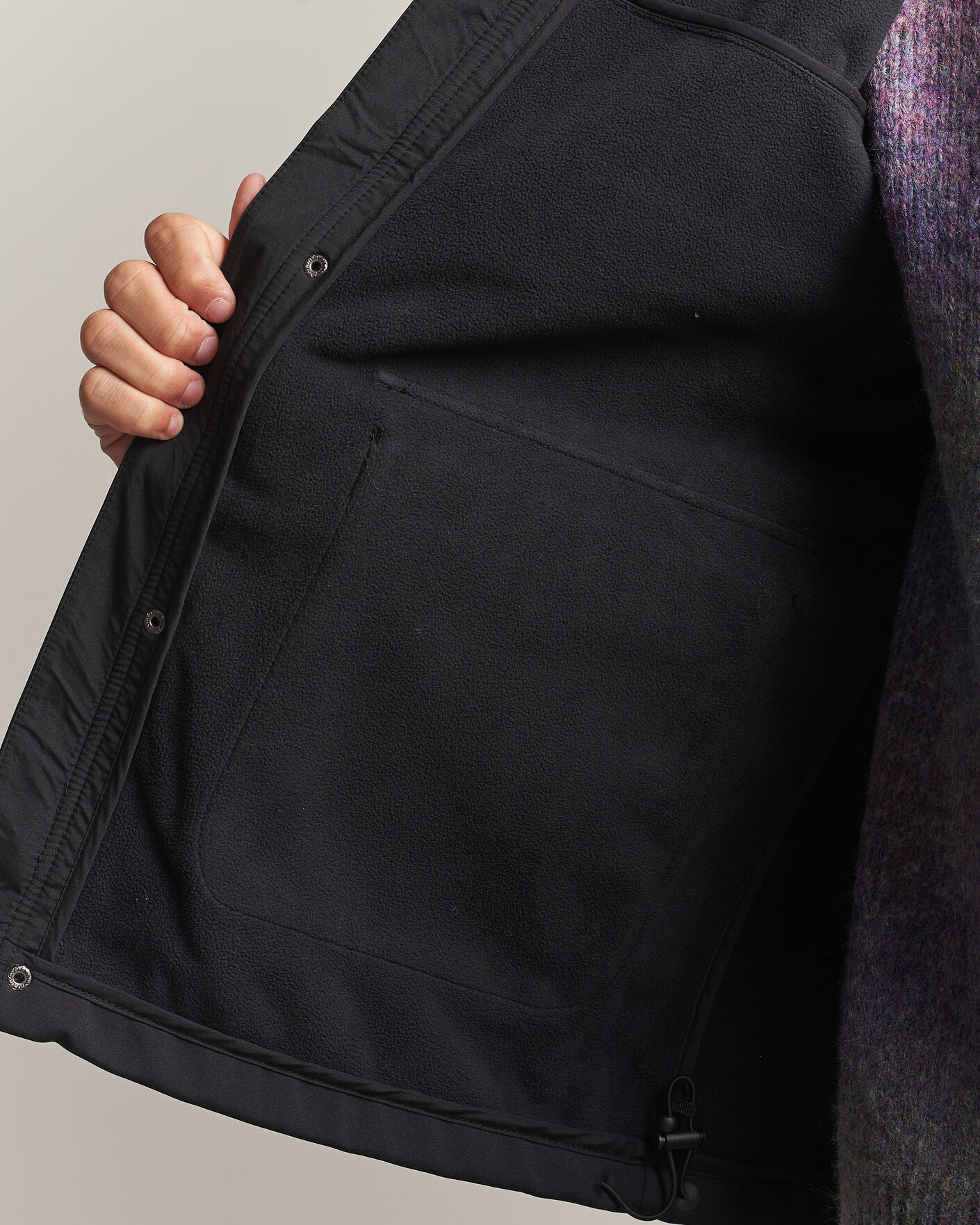 Men | Coats & Jackets | LES DEUX | Shell Jacket Black
