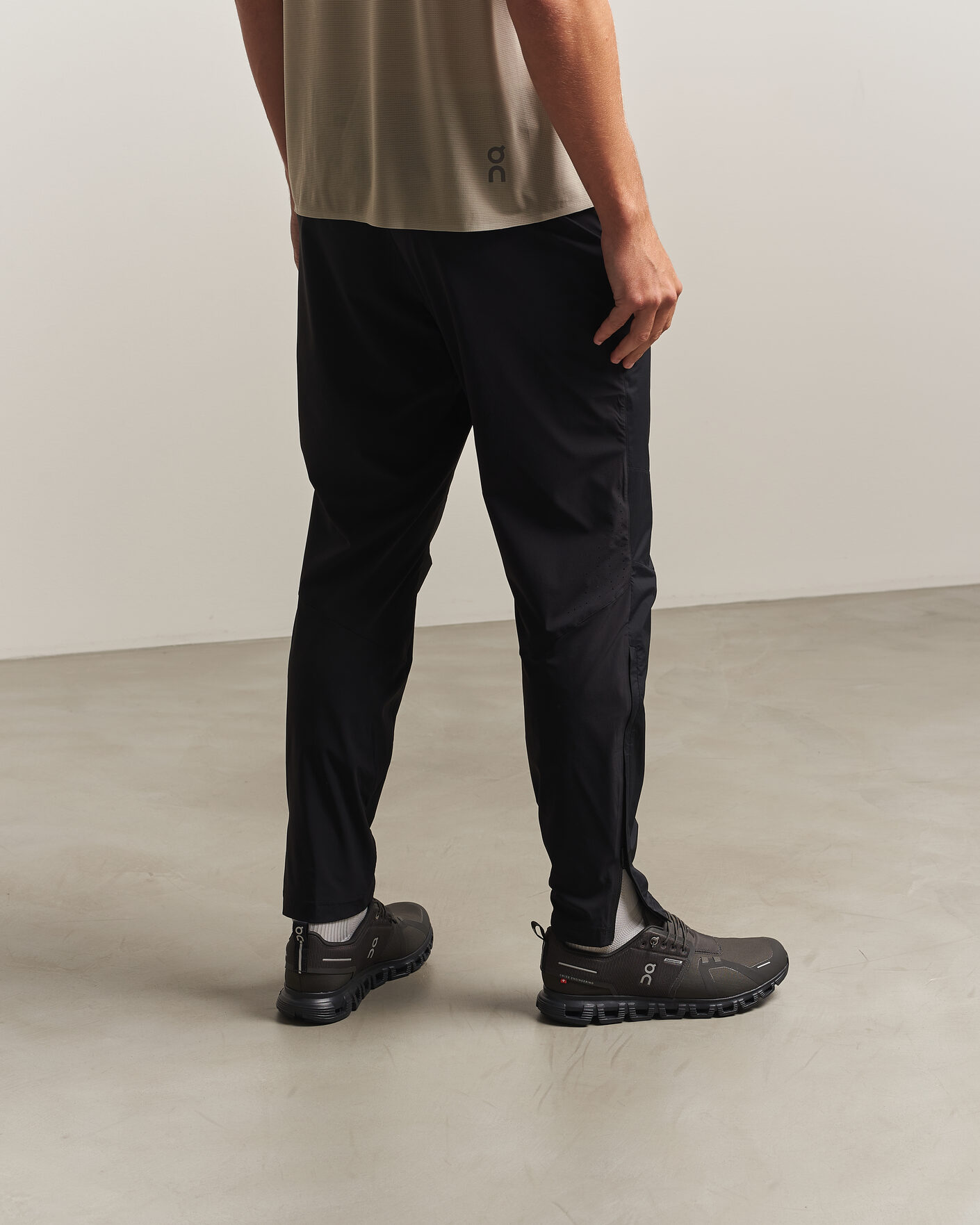 Men | Sneakers | On | Cloud 6 Waterproof Espresso