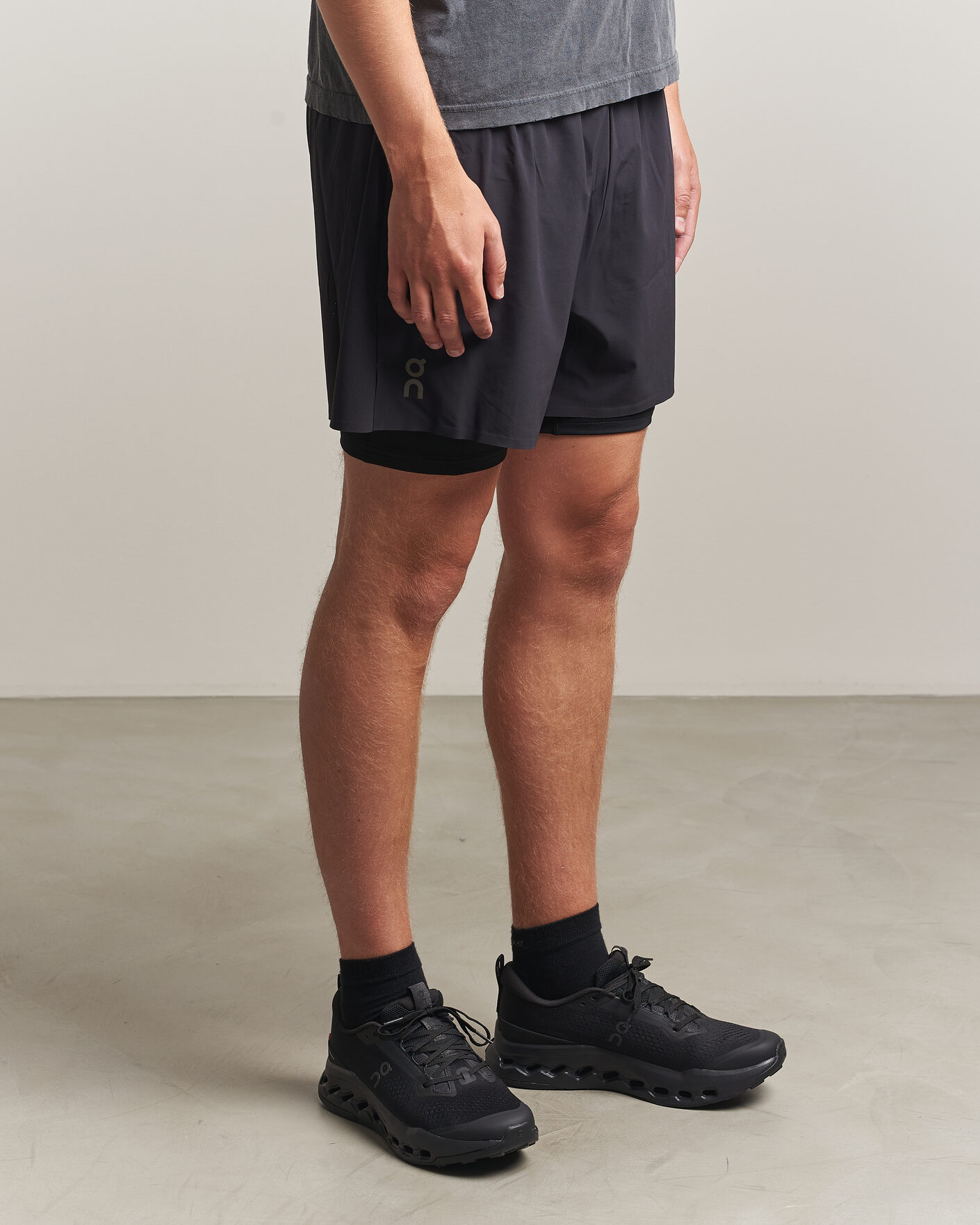 Men | Running shoes | On | Cloudsurfer Trail 2 Black/Eclipse