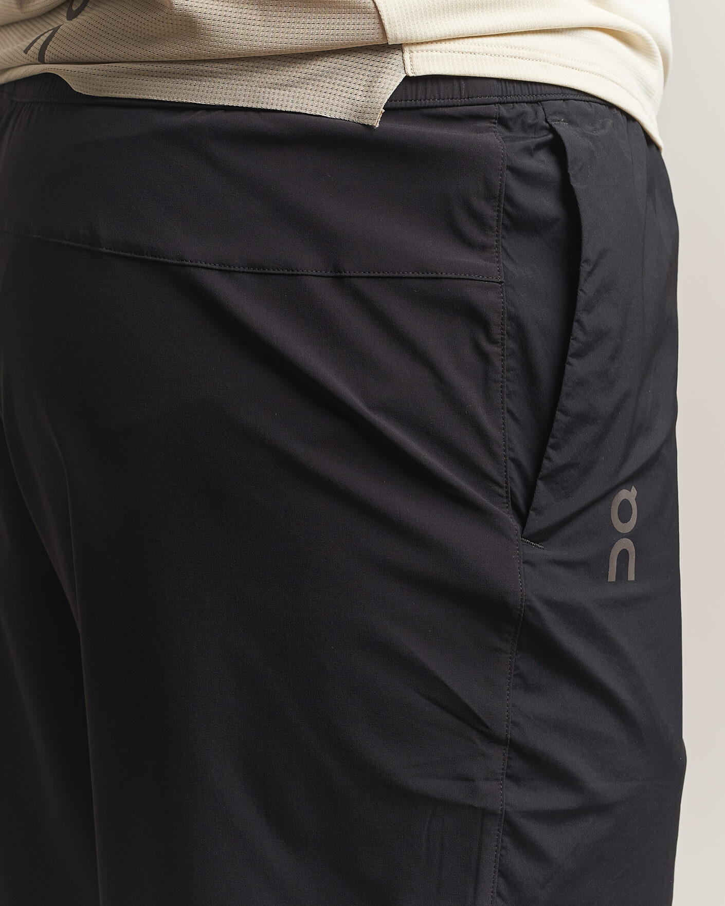 Men | Trousers | On | Weather Pants Black