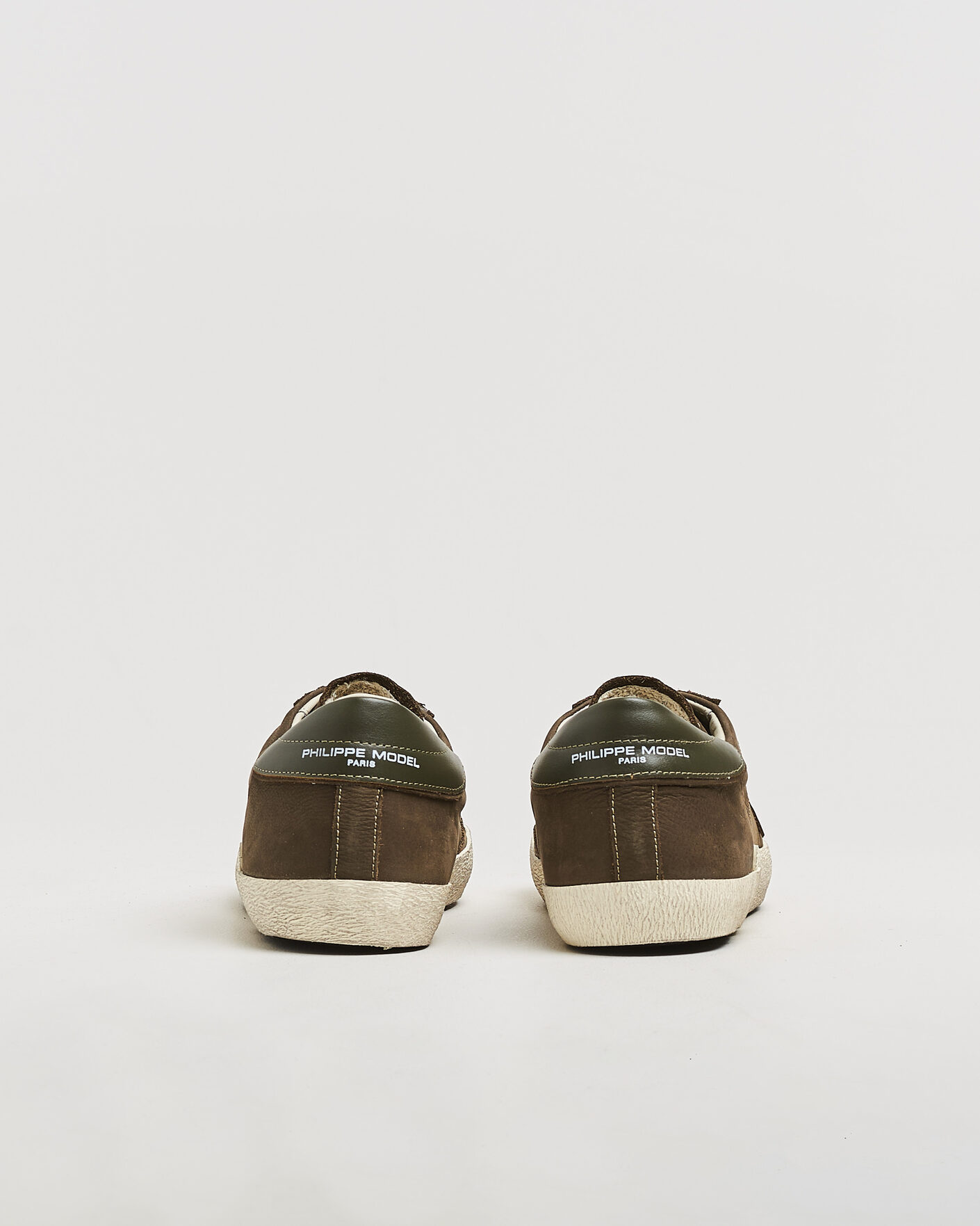 Men | Sneakers | Philippe Model | PRSX Low Top Suede Sneaker Green