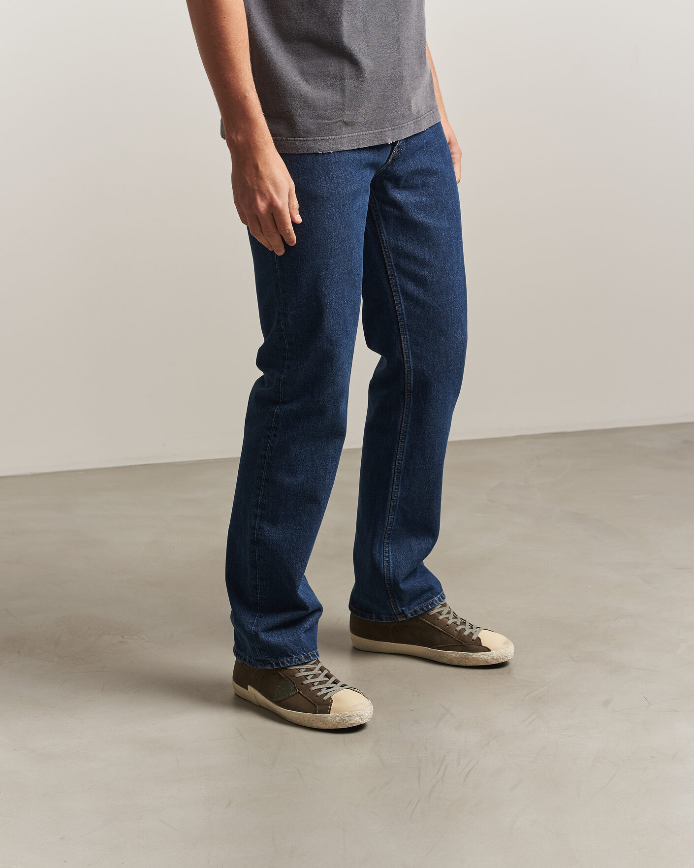 Men | Sneakers | Philippe Model | PRSX Low Top Suede Sneaker Green