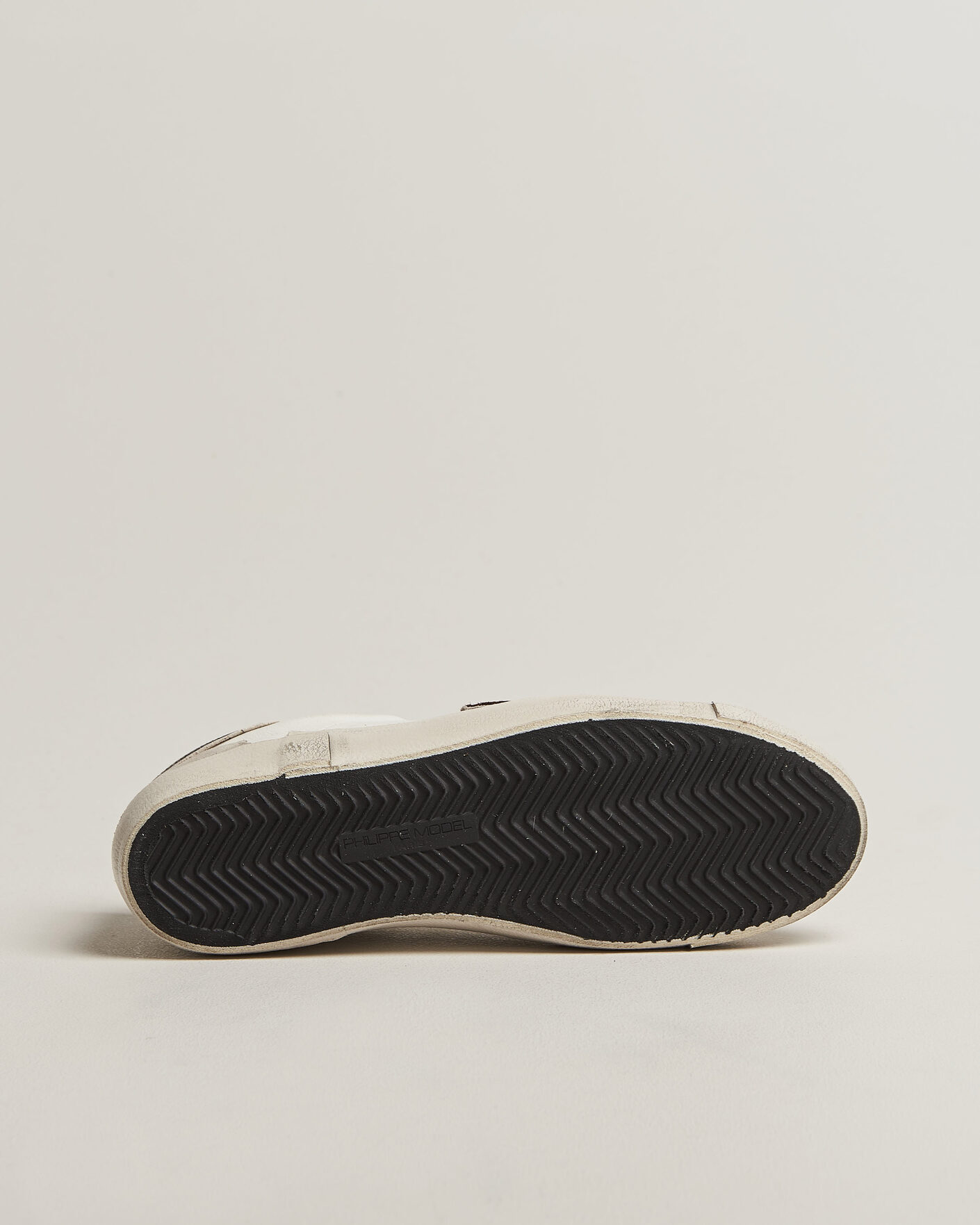 Men | Sneakers | Philippe Model | PRSX Low Top Suede Sneaker White/Black