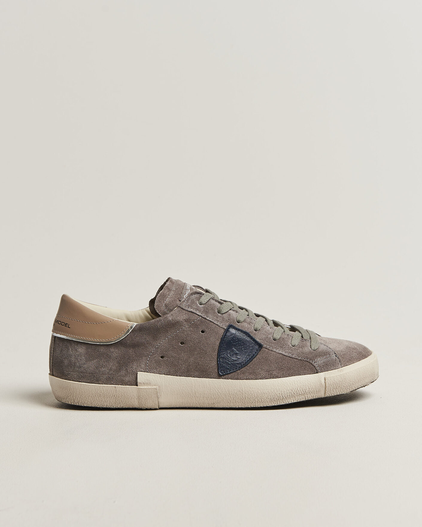 Men | Sneakers | Philippe Model | PRSX Low Top Suede Sneaker Grey