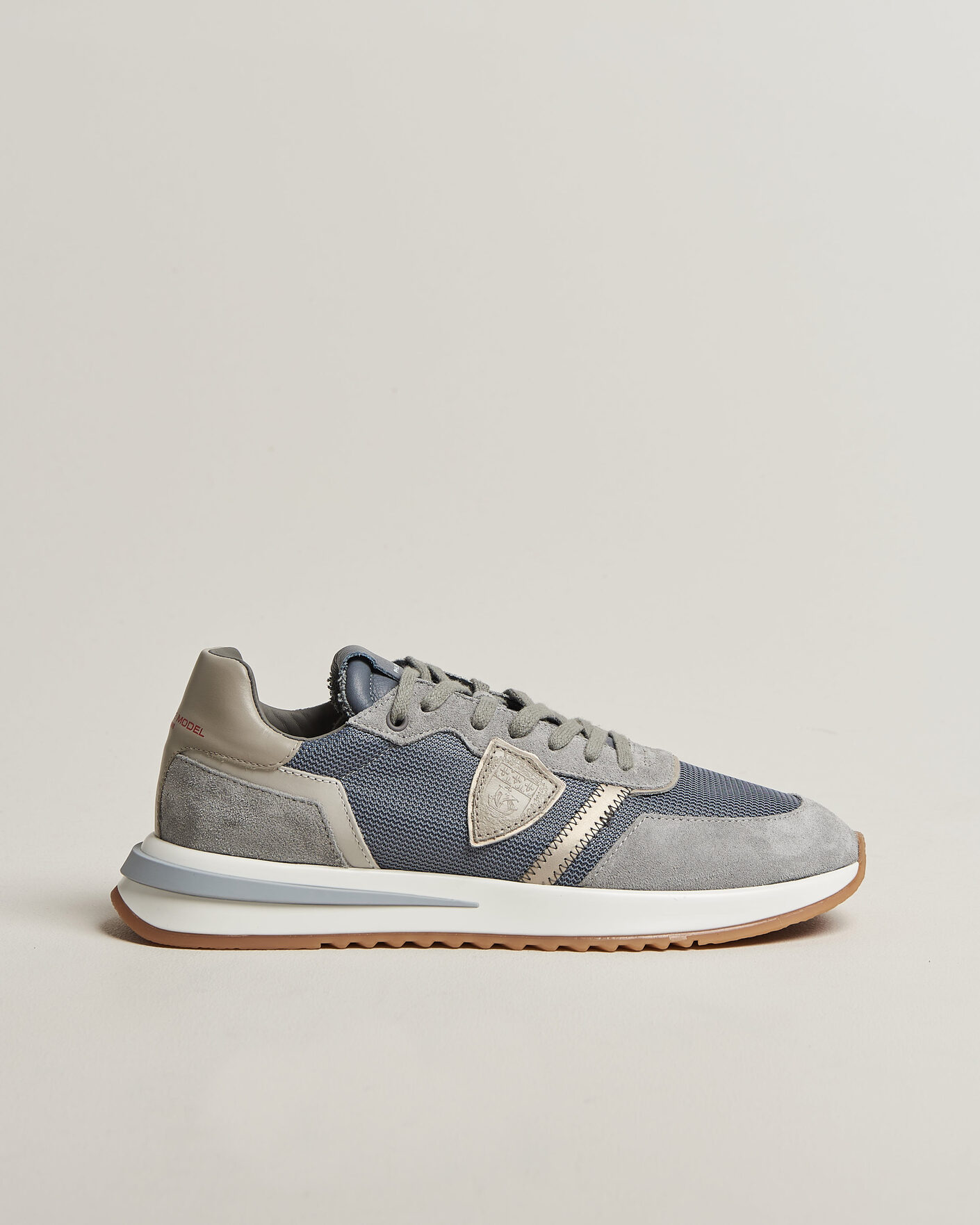 Men | Sneakers | Philippe Model | Tropez 2.1 Low Top Sneaker Grey