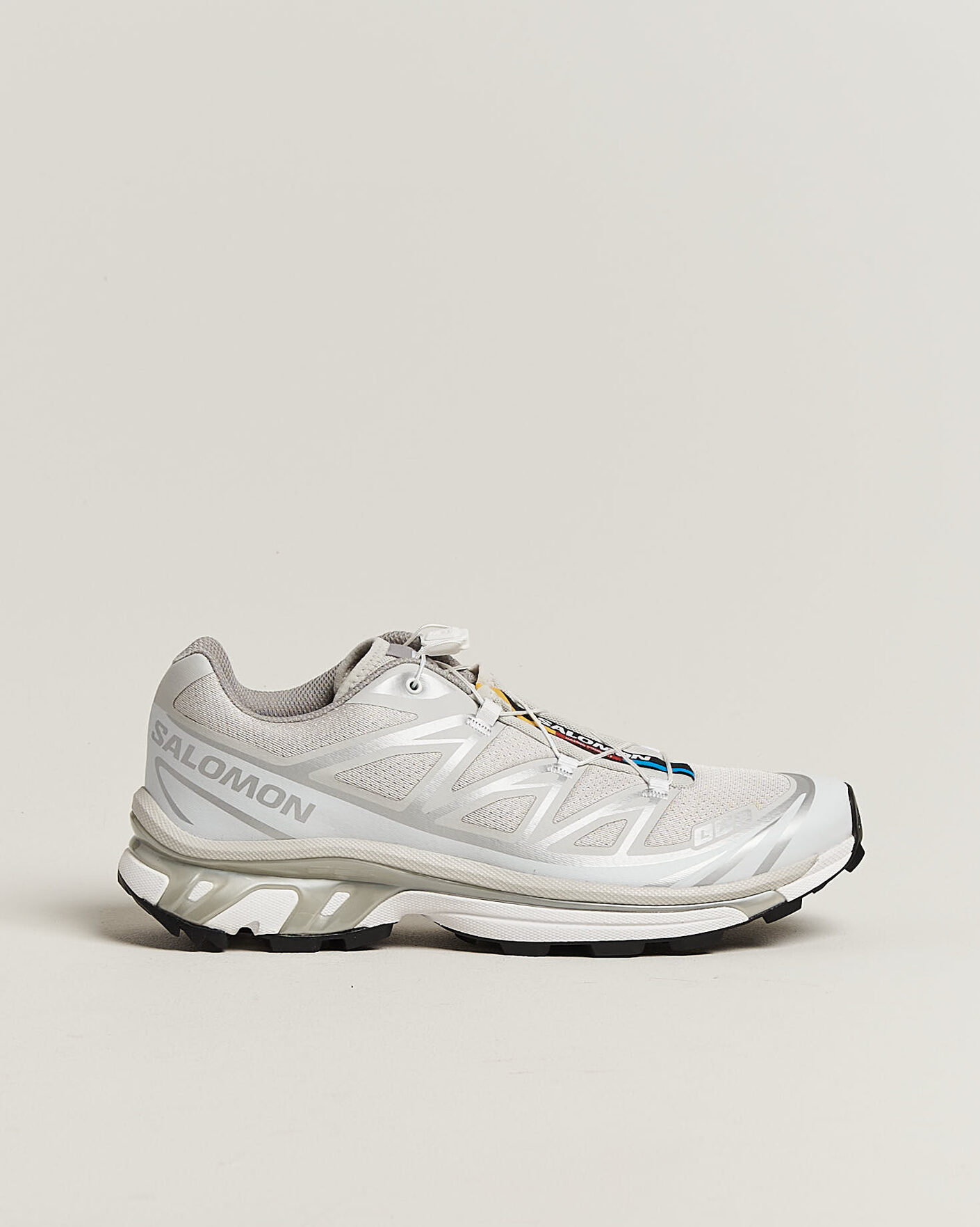 Salomon XT-6 Sneakers Lunar Rock/Silver at CareOfCarl.com
