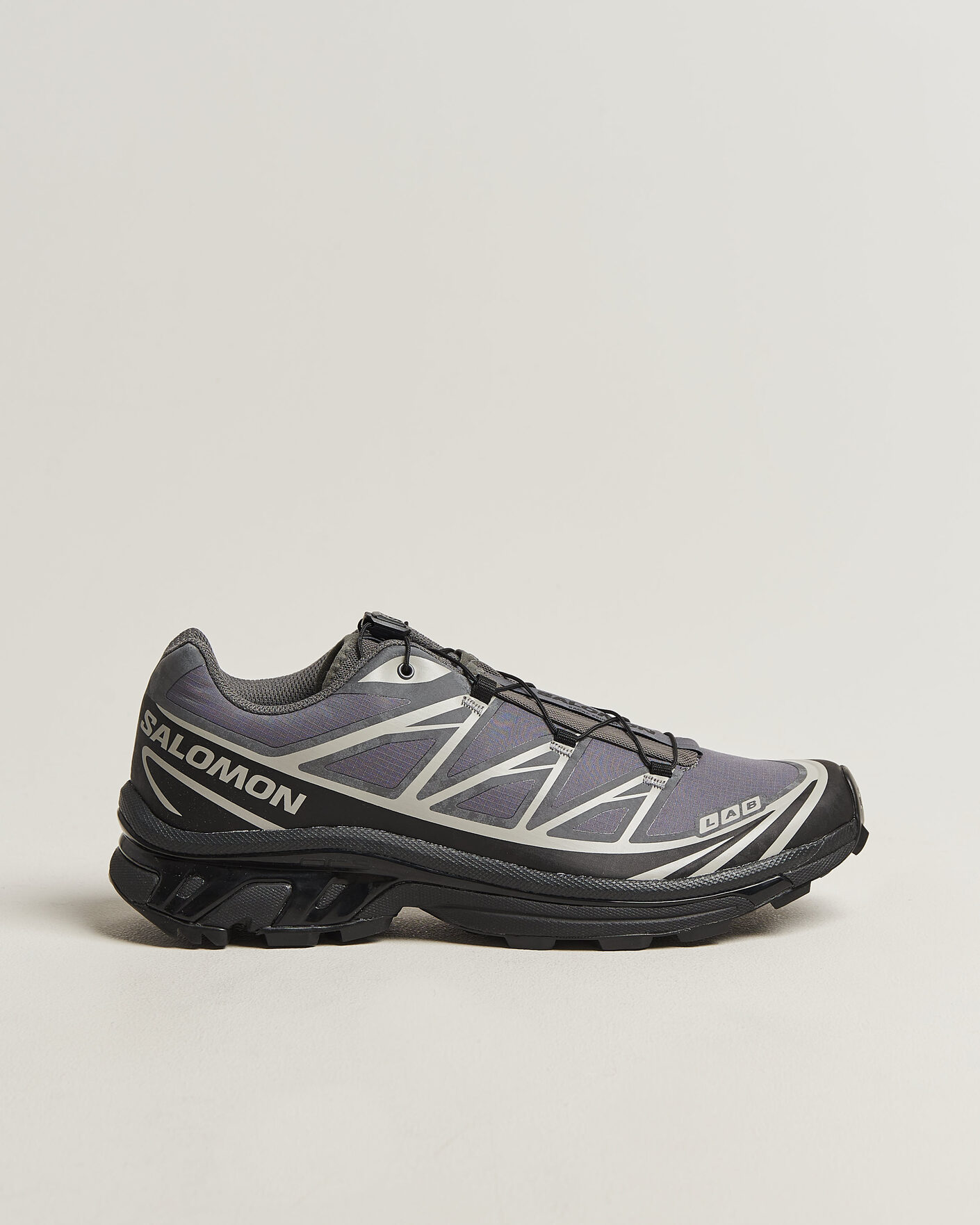 Men | Trail Sneakers | Salomon | XT-6 Protective Sneakers Castlerock/Black
