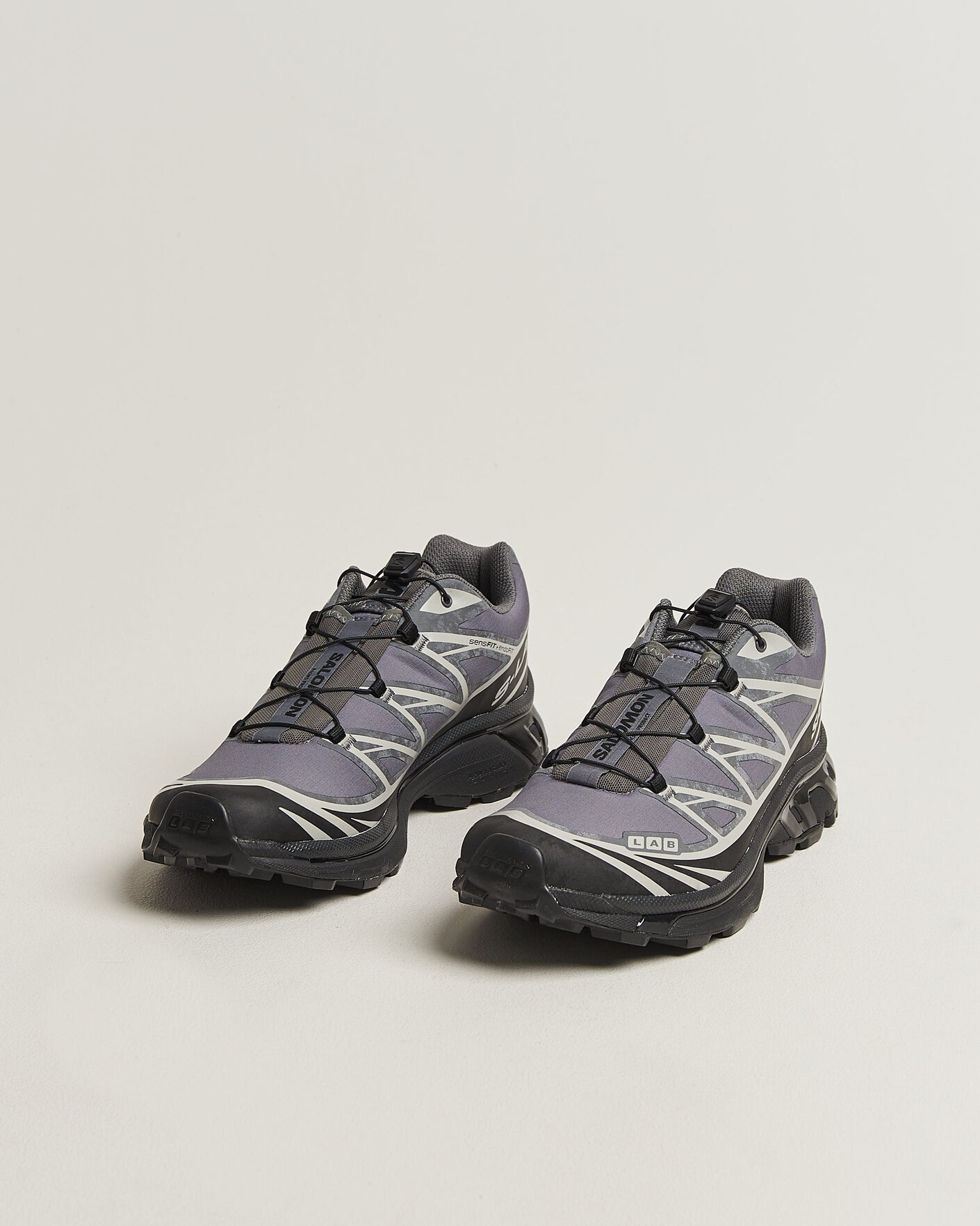 Men | Trail Sneakers | Salomon | XT-6 Protective Sneakers Castlerock/Black
