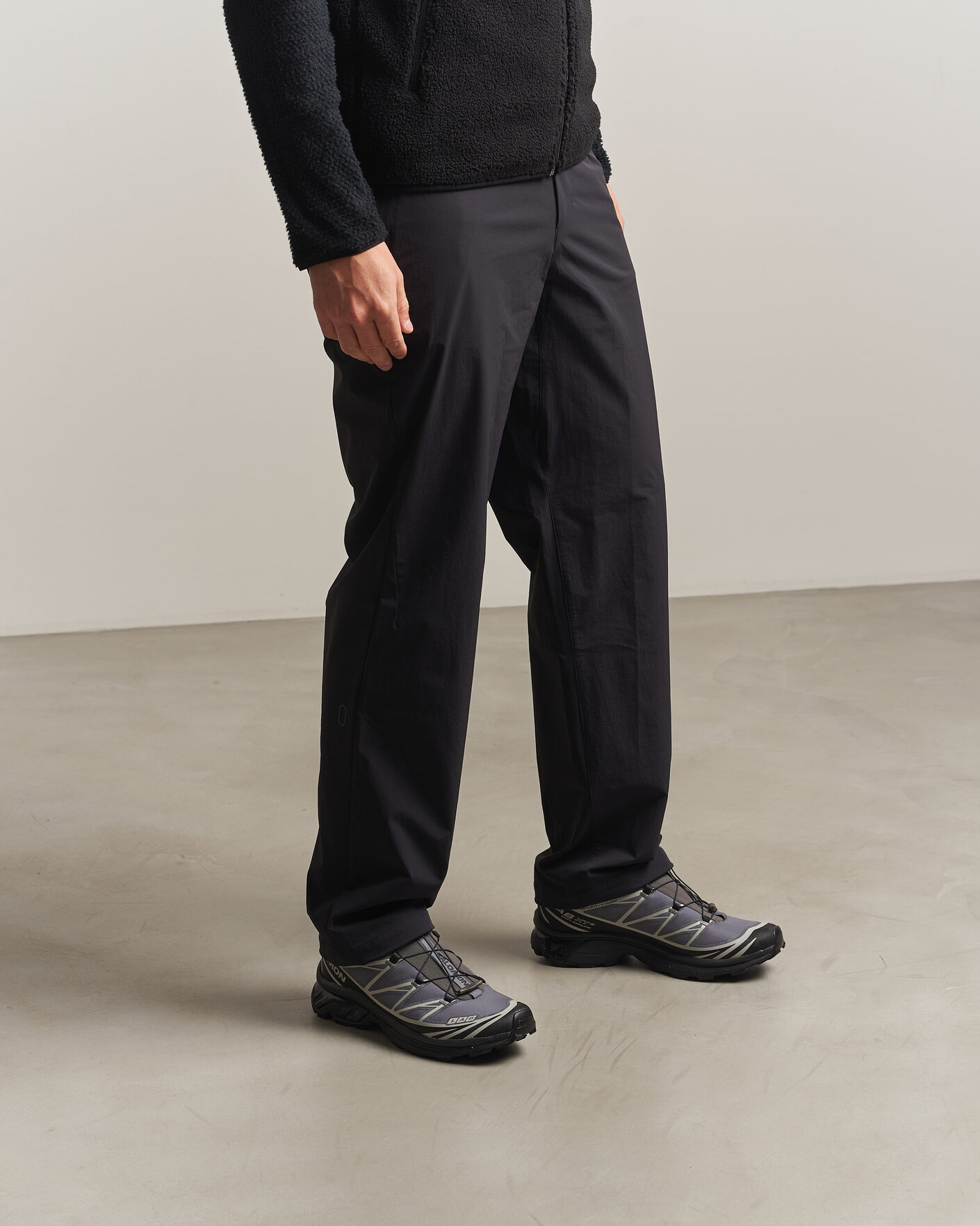 Men | Trail Sneakers | Salomon | XT-6 Protective Sneakers Castlerock/Black