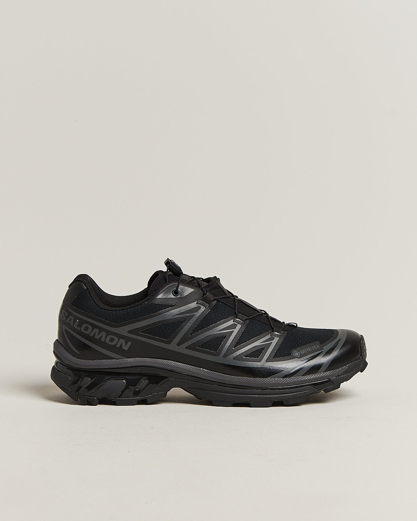 Men | Trail Sneakers | Salomon | XT-6 GTX Sneakers Black/Asphalt