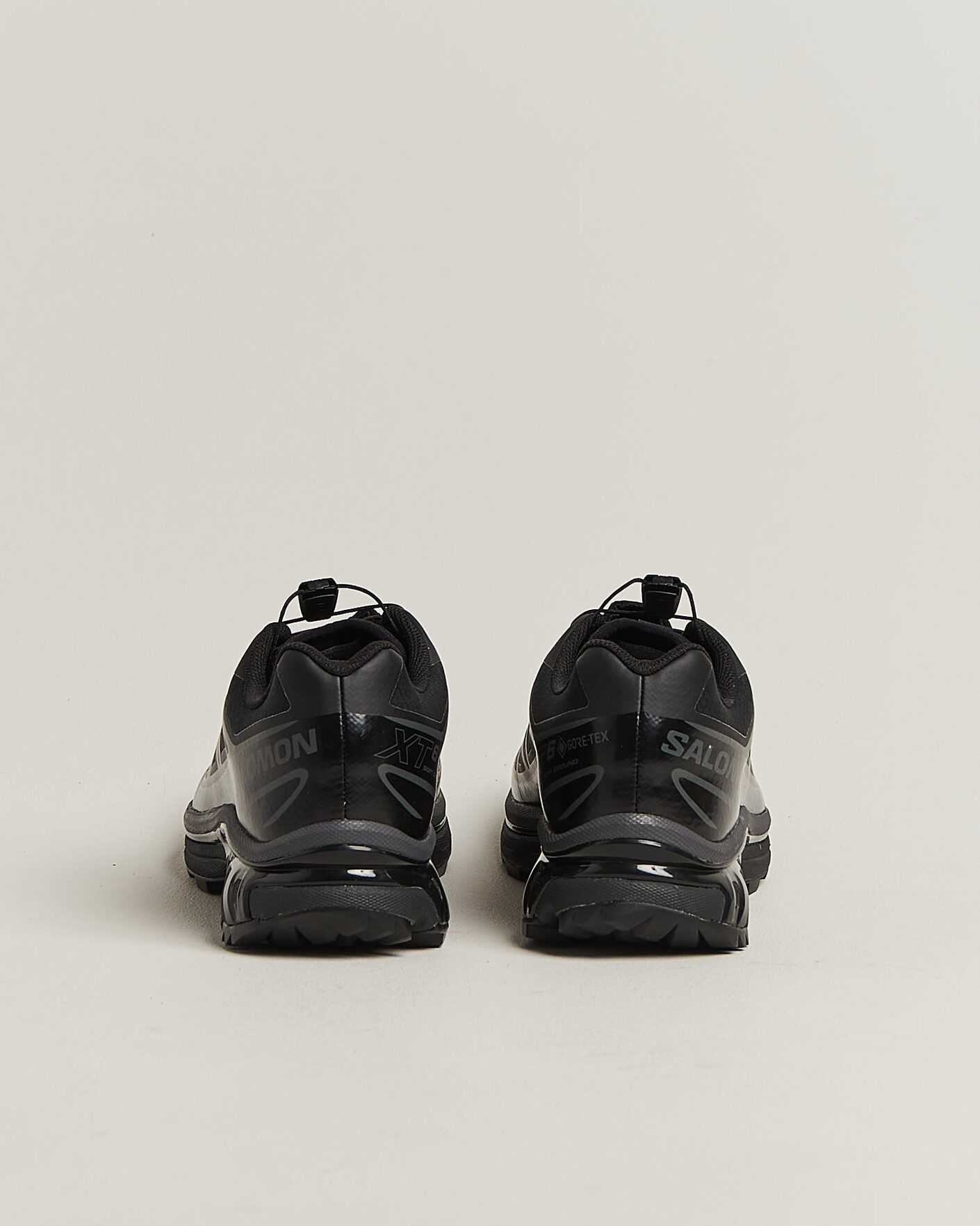 Men | Trail Sneakers | Salomon | XT-6 GTX Sneakers Black/Asphalt