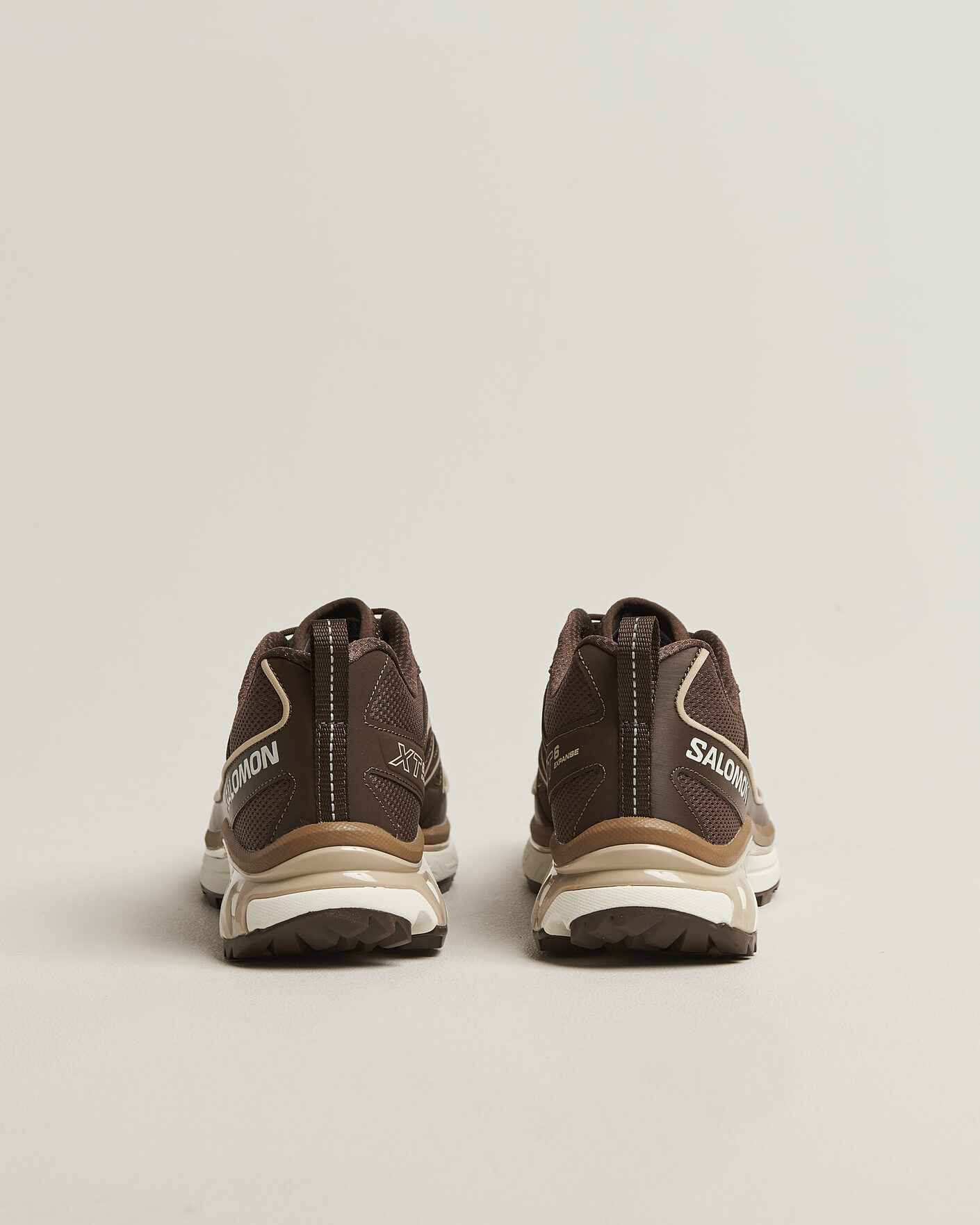 Men | Trail Sneakers | Salomon | XT-6 Expanse Sneakers Earth Brown/White Pepper
