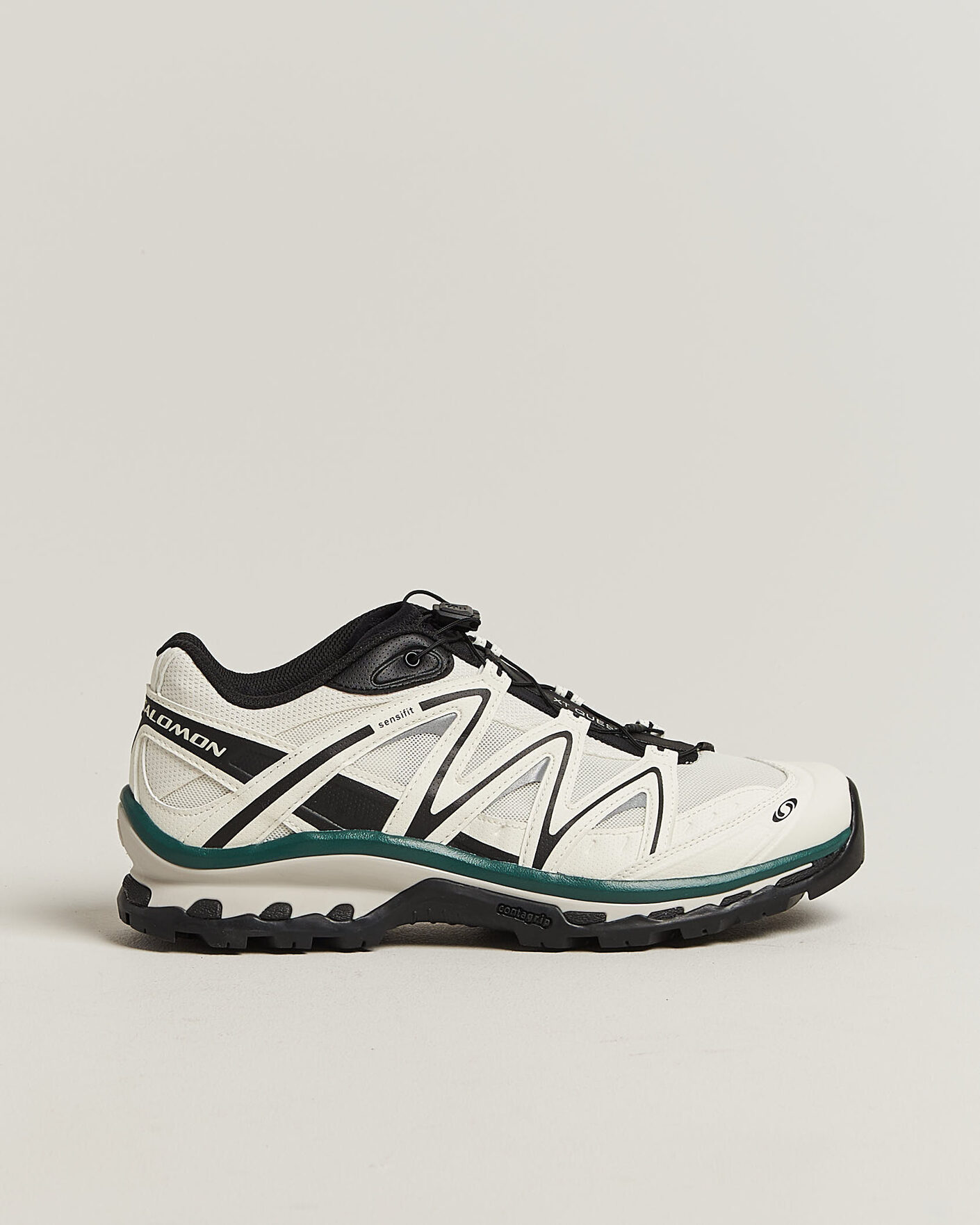 Men | Trail Sneakers | Salomon | XT-Quest Sneakers Vanilla Ice/Black