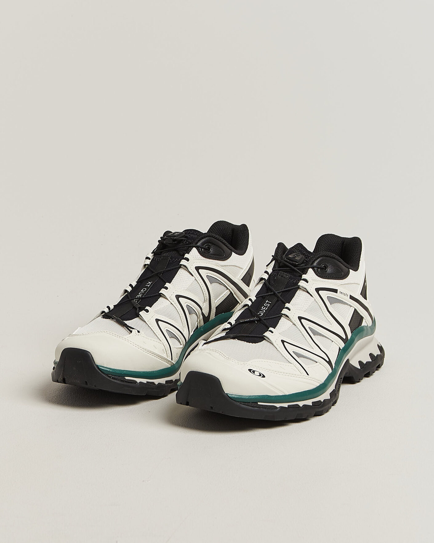 Salomon XT-Quest Sneakers Vanilla Ice/Black at CareOfCarl.com