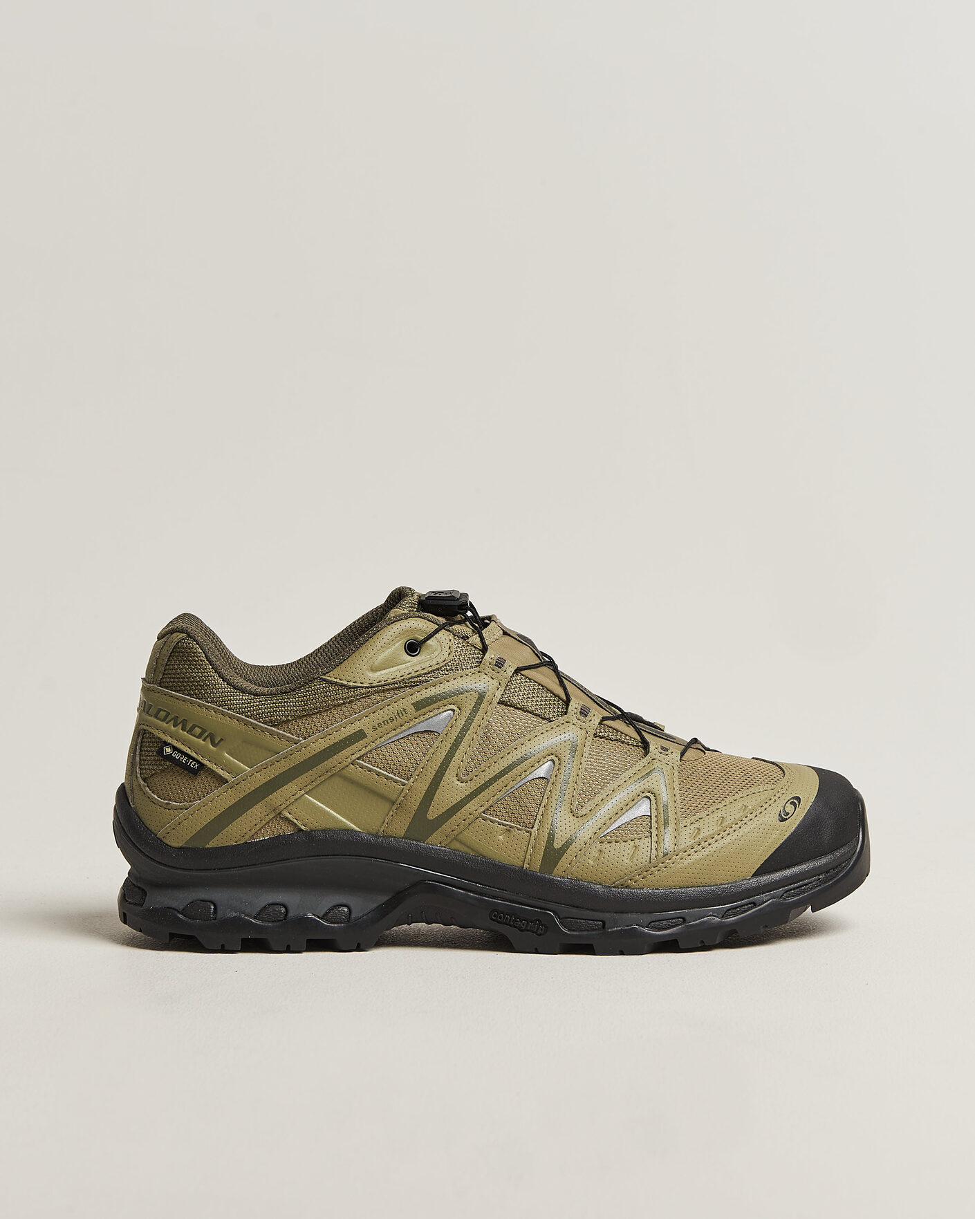 Men | Trail Sneakers | Salomon | XT-Quest GTX Sneakers Aloe/Grape Leaf