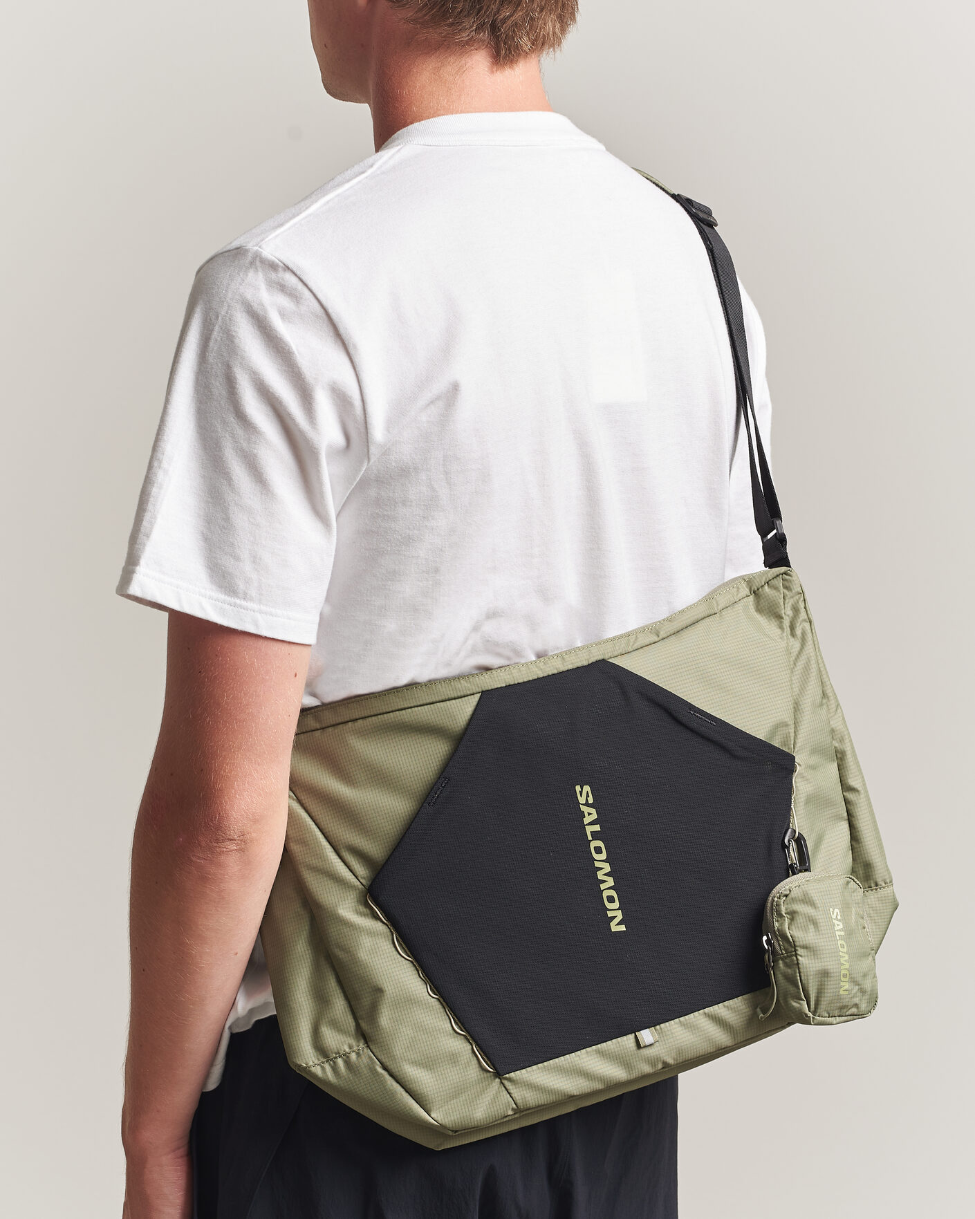 Salomon ACS Shoulder Bag Deep Lichen at CareOfCarl.com