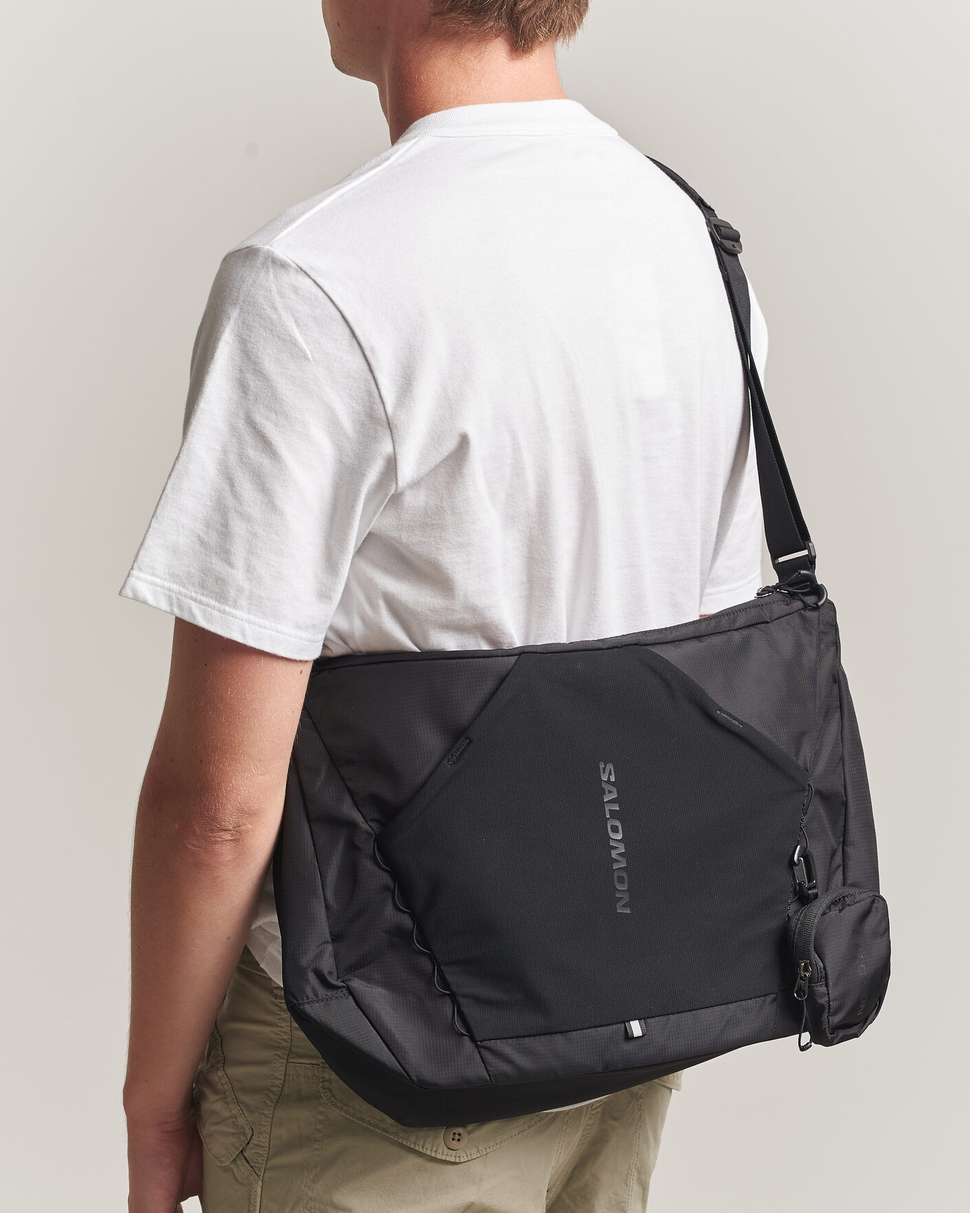 Salomon ACS Shoulder Bag Black at CareOfCarl.com