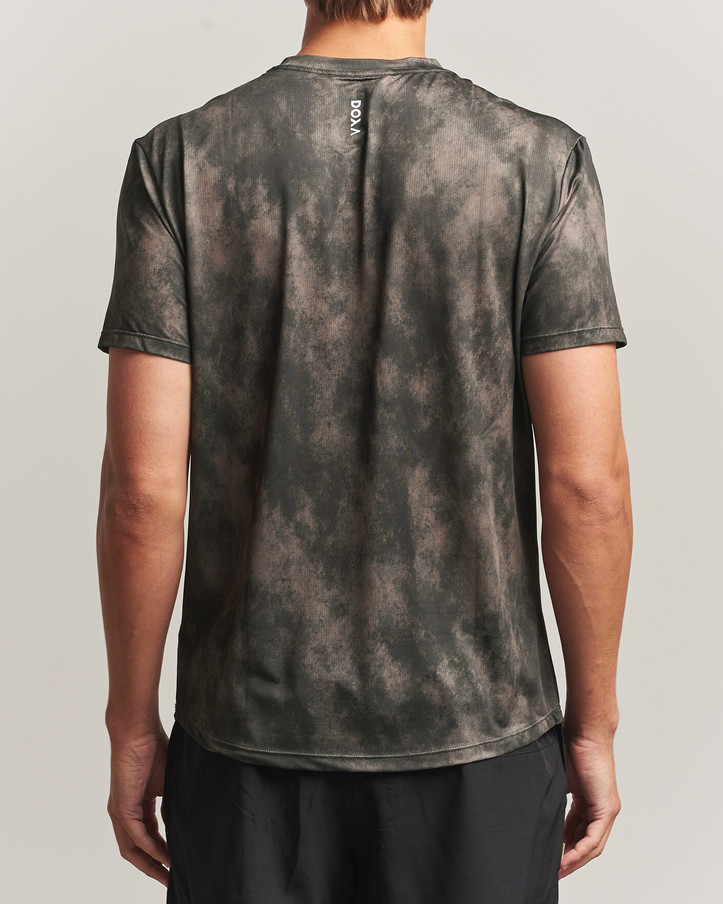 Men | T-Shirts | DOXA | Rerun Short Sleeve T-Shirt Taupe