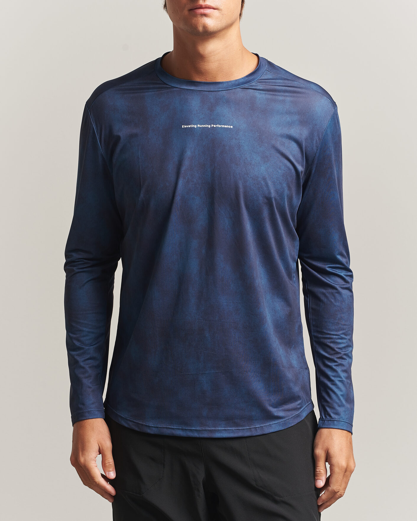 Men | T-Shirts | DOXA | Rerun Long Sleeve T-Shirt Indigo