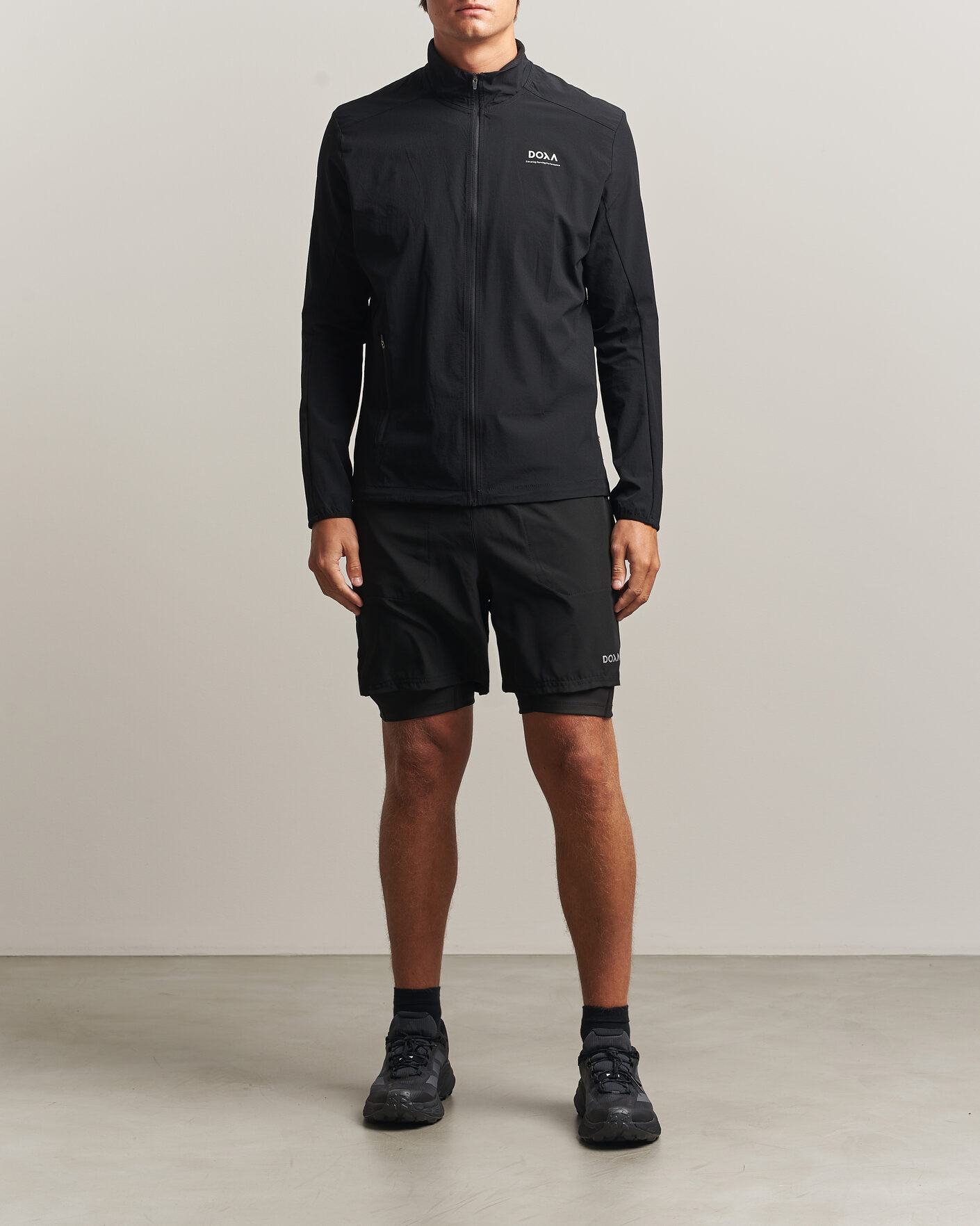 Men | Coats & Jackets | DOXA | Rerun Jacket Black