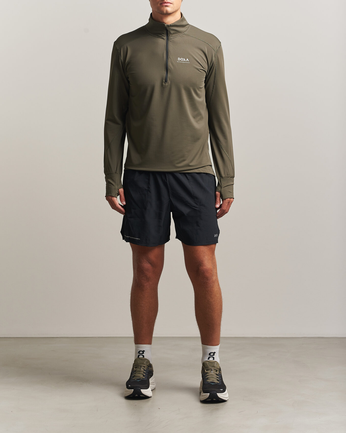 Doxa Thermal Half Zip Terra at CareOfCarl.com