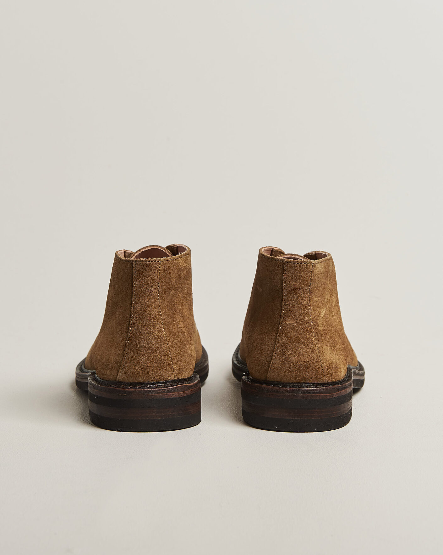 Men | Boots | Astorflex | Greenflex Dainite Desert Boot Whiskey Suede