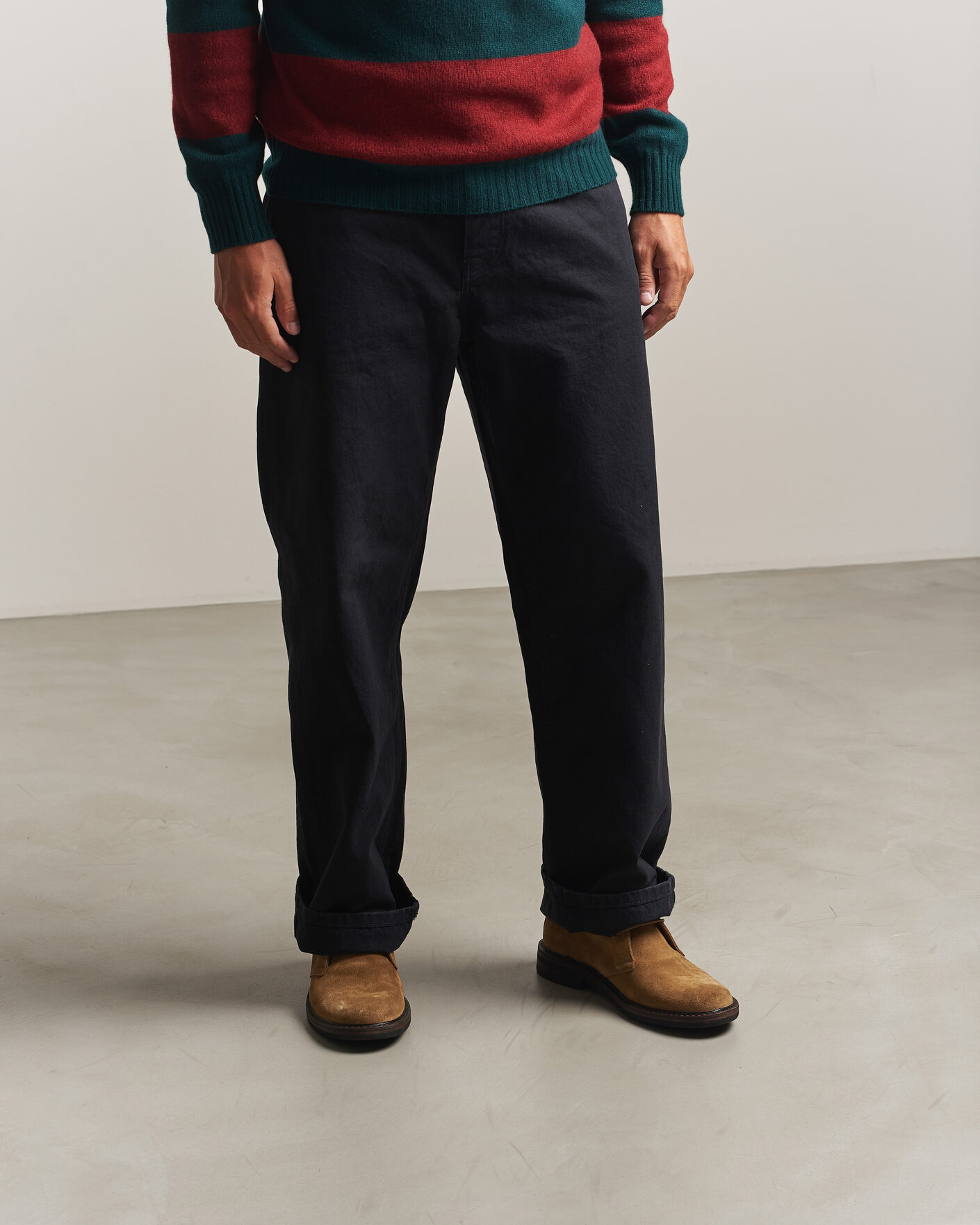 Men | Boots | Astorflex | Greenflex Dainite Desert Boot Whiskey Suede