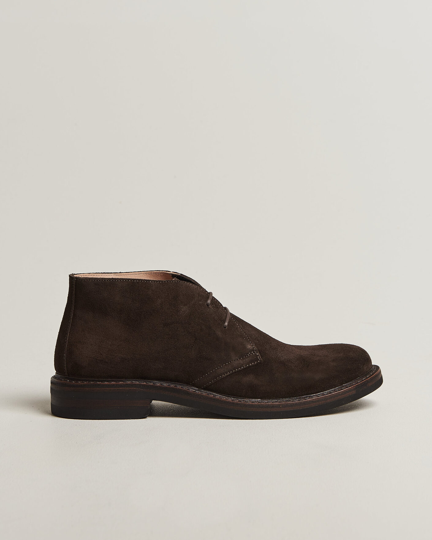 Men | Boots | Astorflex | Greenflex Dainite Desert Boot Dark Brown Suede