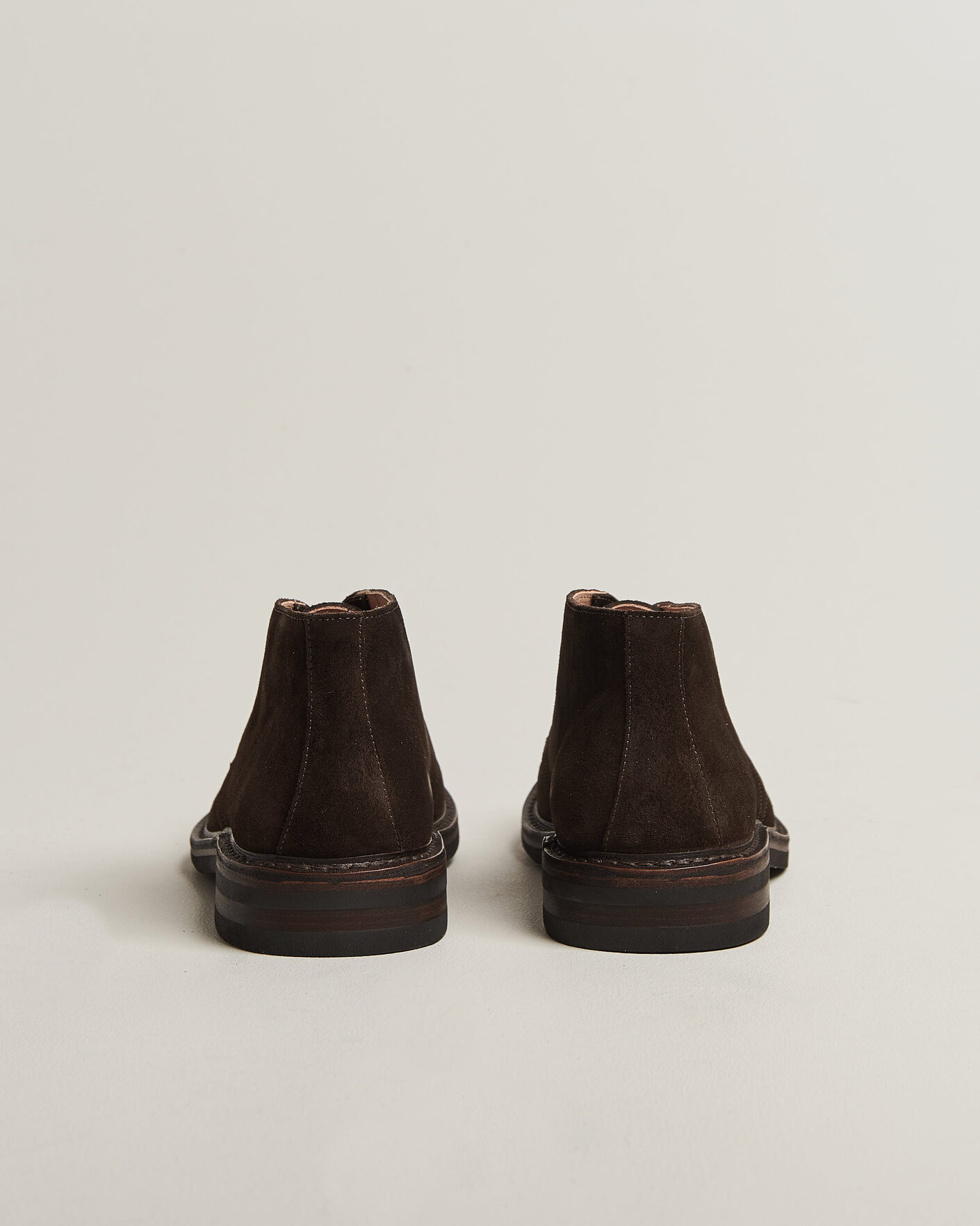 Men | Boots | Astorflex | Greenflex Dainite Desert Boot Dark Brown Suede