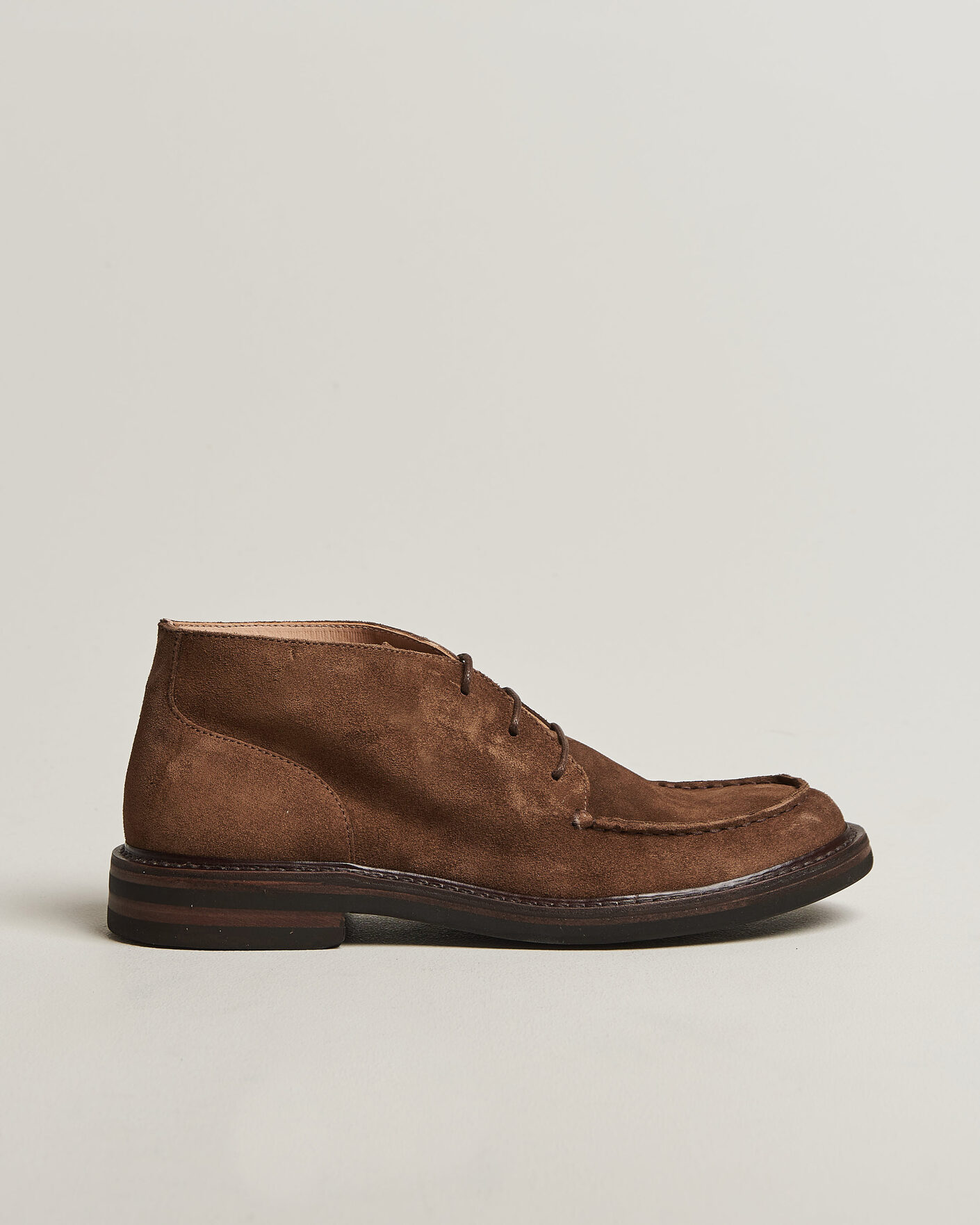 Men | Boots | Astorflex | Deukeflex Dainite Chukka Boot Dark Khaki Suede