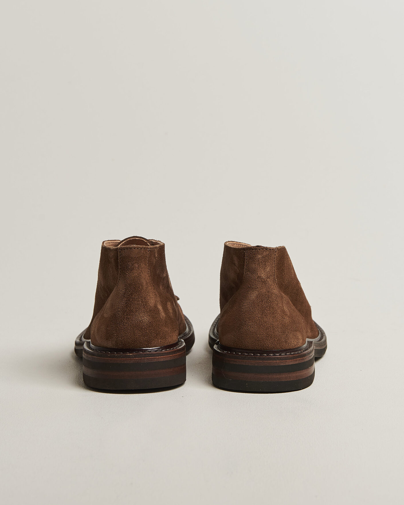 Men | Boots | Astorflex | Deukeflex Dainite Chukka Boot Dark Khaki Suede