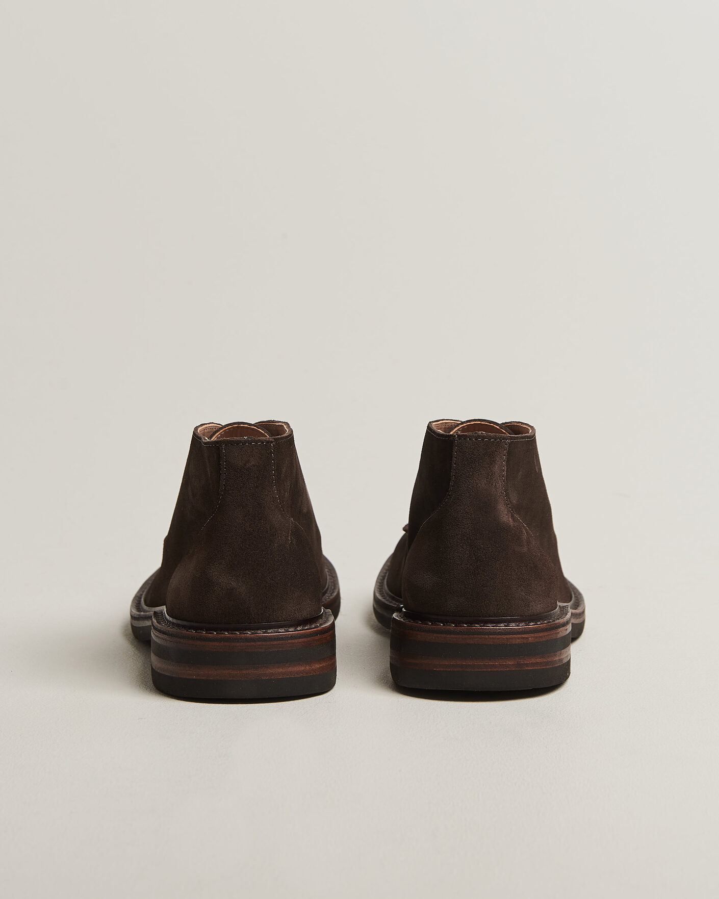Men | Boots | Astorflex | Deukeflex Dainite Chukka Boot Dark Brown Suede