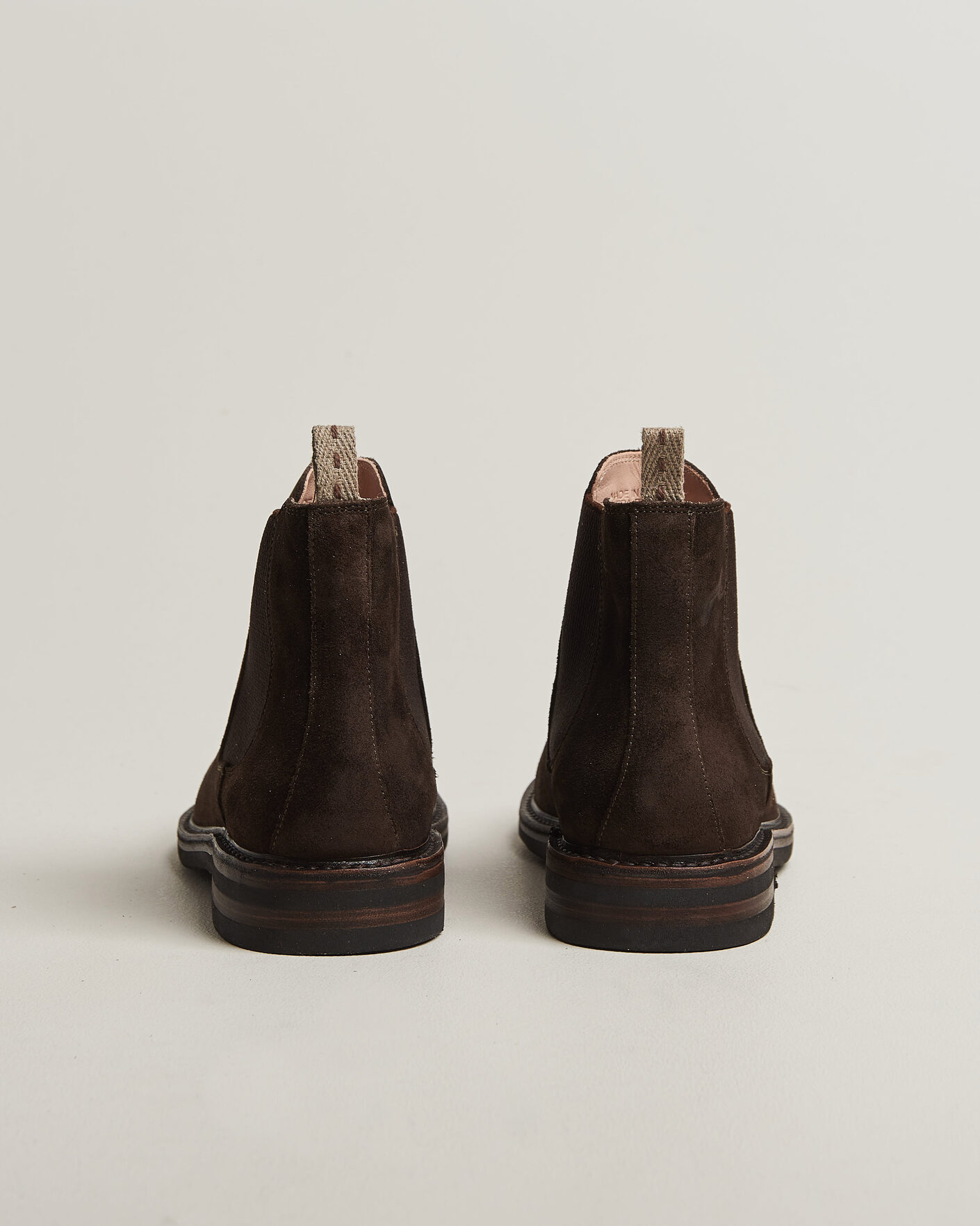 Men | Boots | Astorflex | Kudoflex Dainite Chelsea Boot Dark Brown Suede
