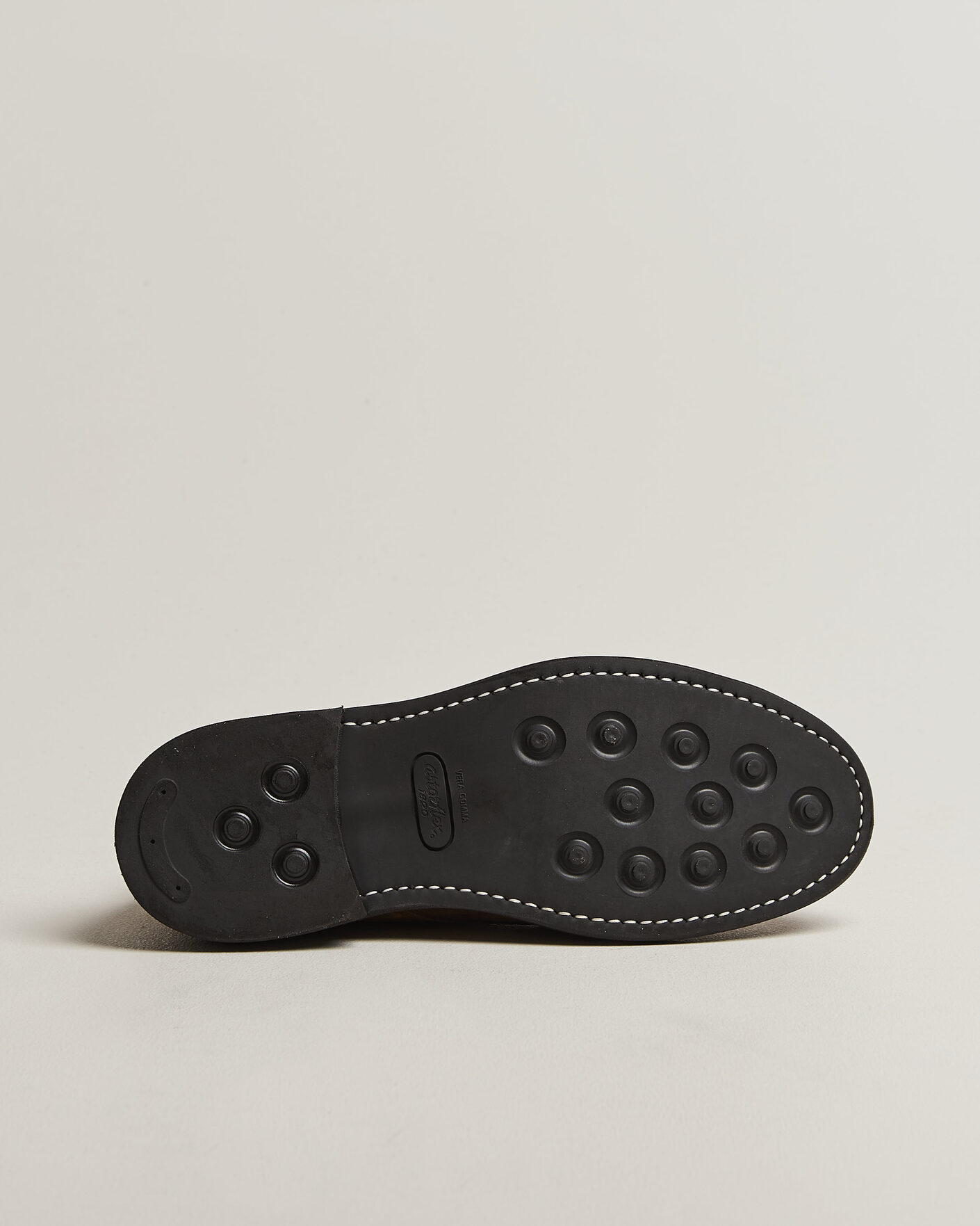 Men | Boots | Astorflex | Nuvoflex Dainite Lace Up Boot Dark Khaki Suede