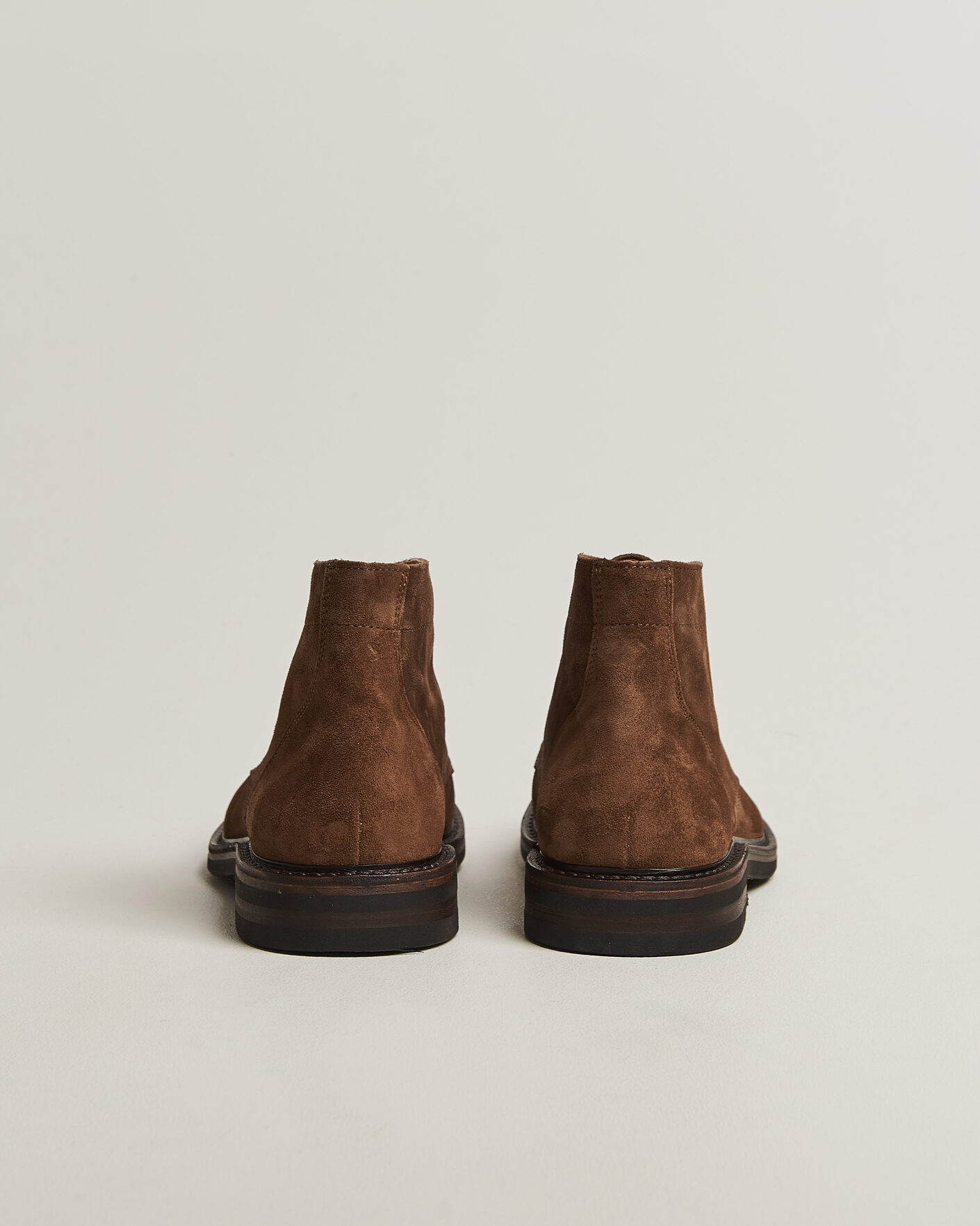 Men | Boots | Astorflex | Nuvoflex Dainite Lace Up Boot Dark Khaki Suede