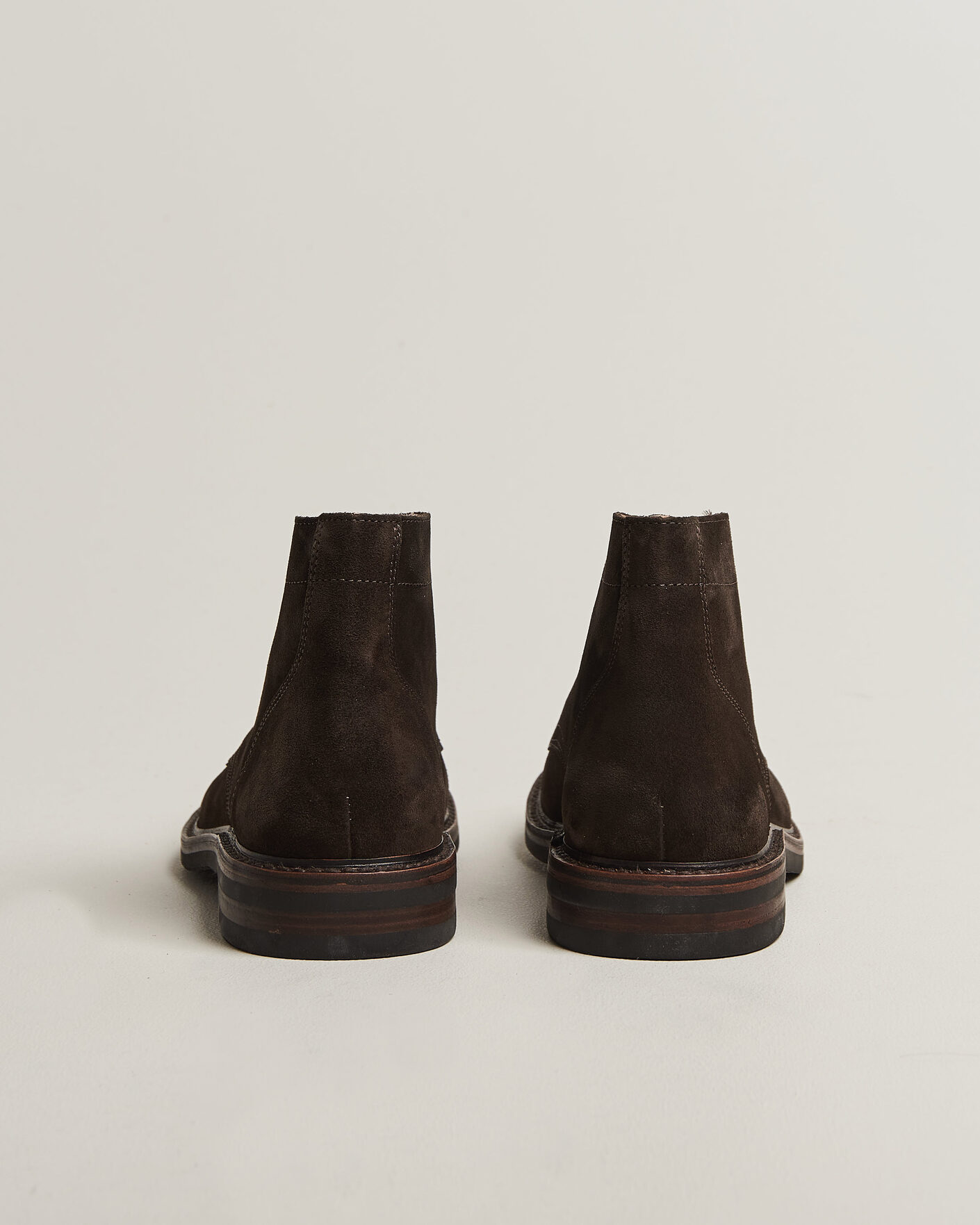 Men | Boots | Astorflex | Nuvoflex Dainite Lace Up Boot Dark Brown Suede