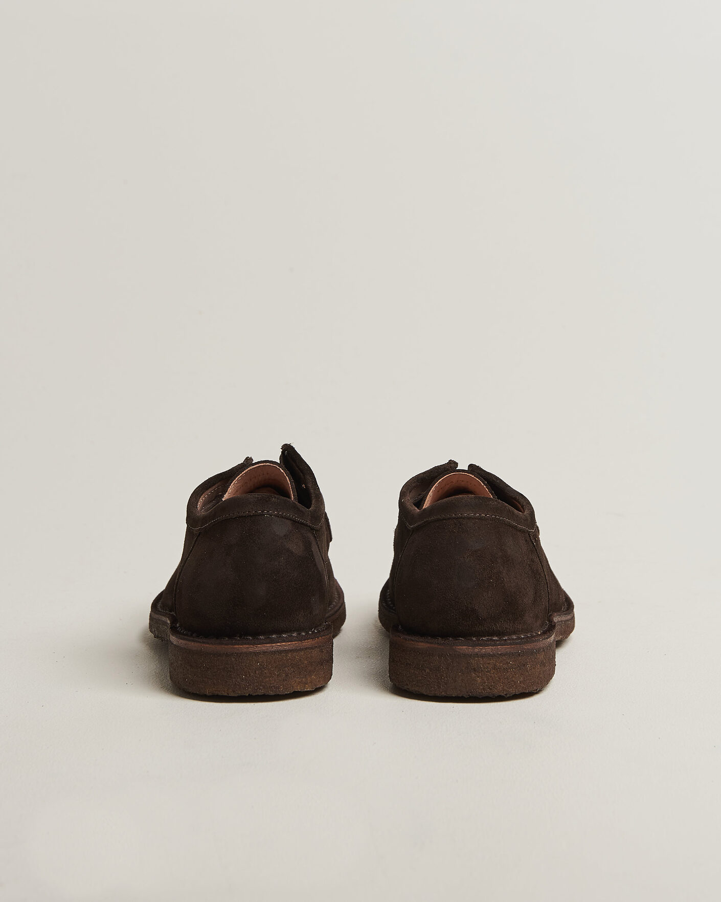 Men | Derby Shoes | Astorflex | Artflex Moc Toe Dark Brown Suede