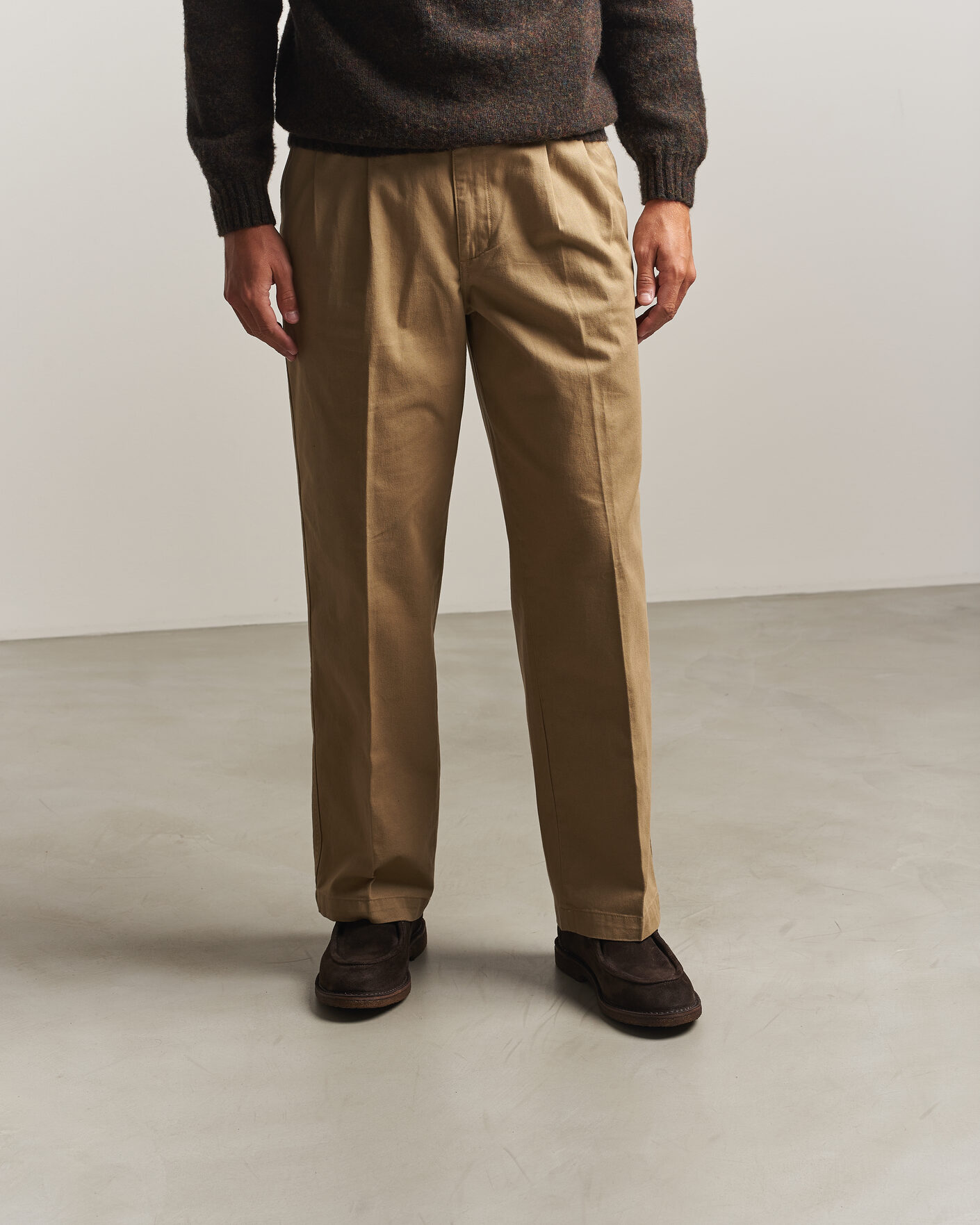 Men | Derby Shoes | Astorflex | Artflex Moc Toe Dark Brown Suede