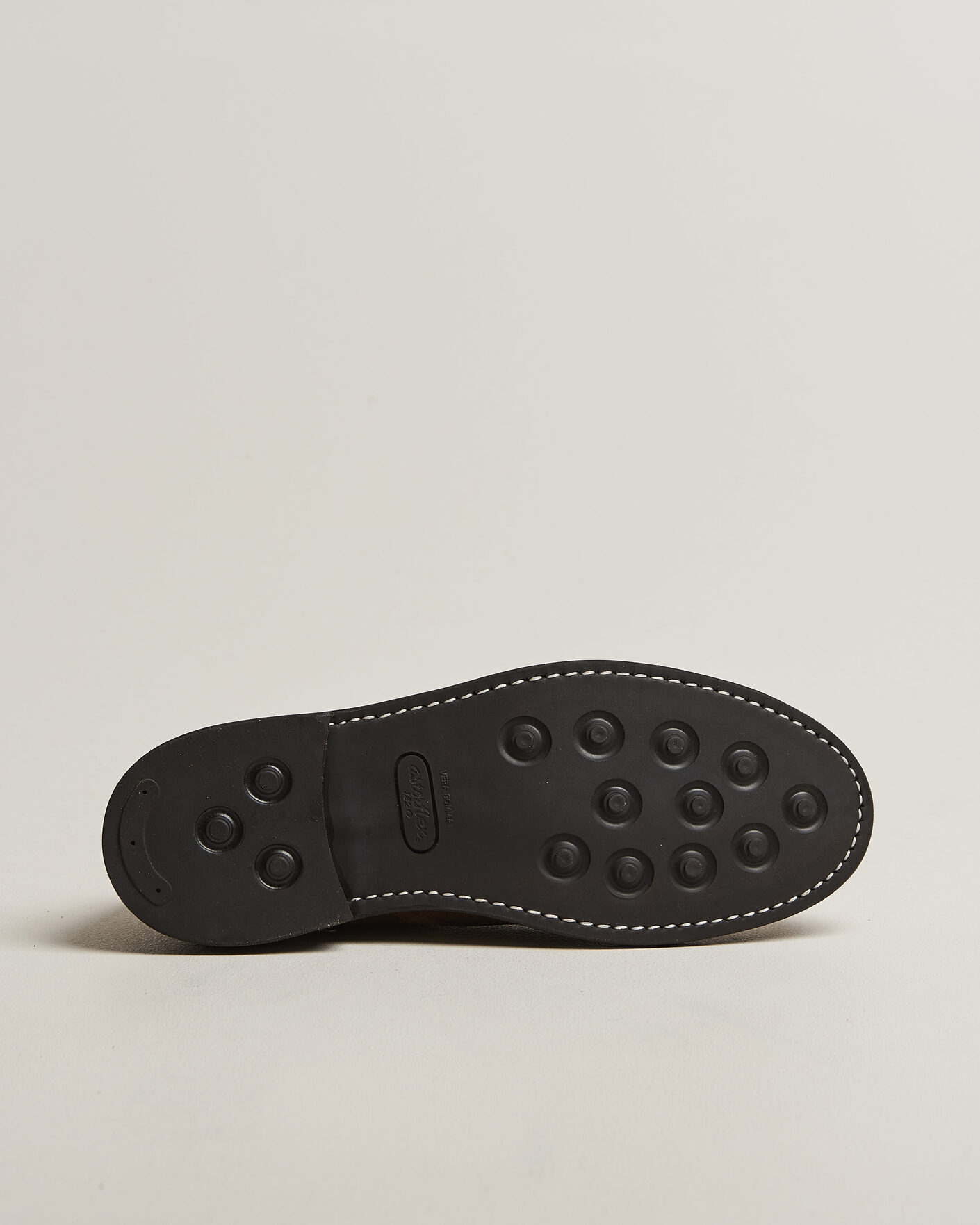 Men | Derby Shoes | Astorflex | Carlflex Moc Toe Dark Khaki Suede