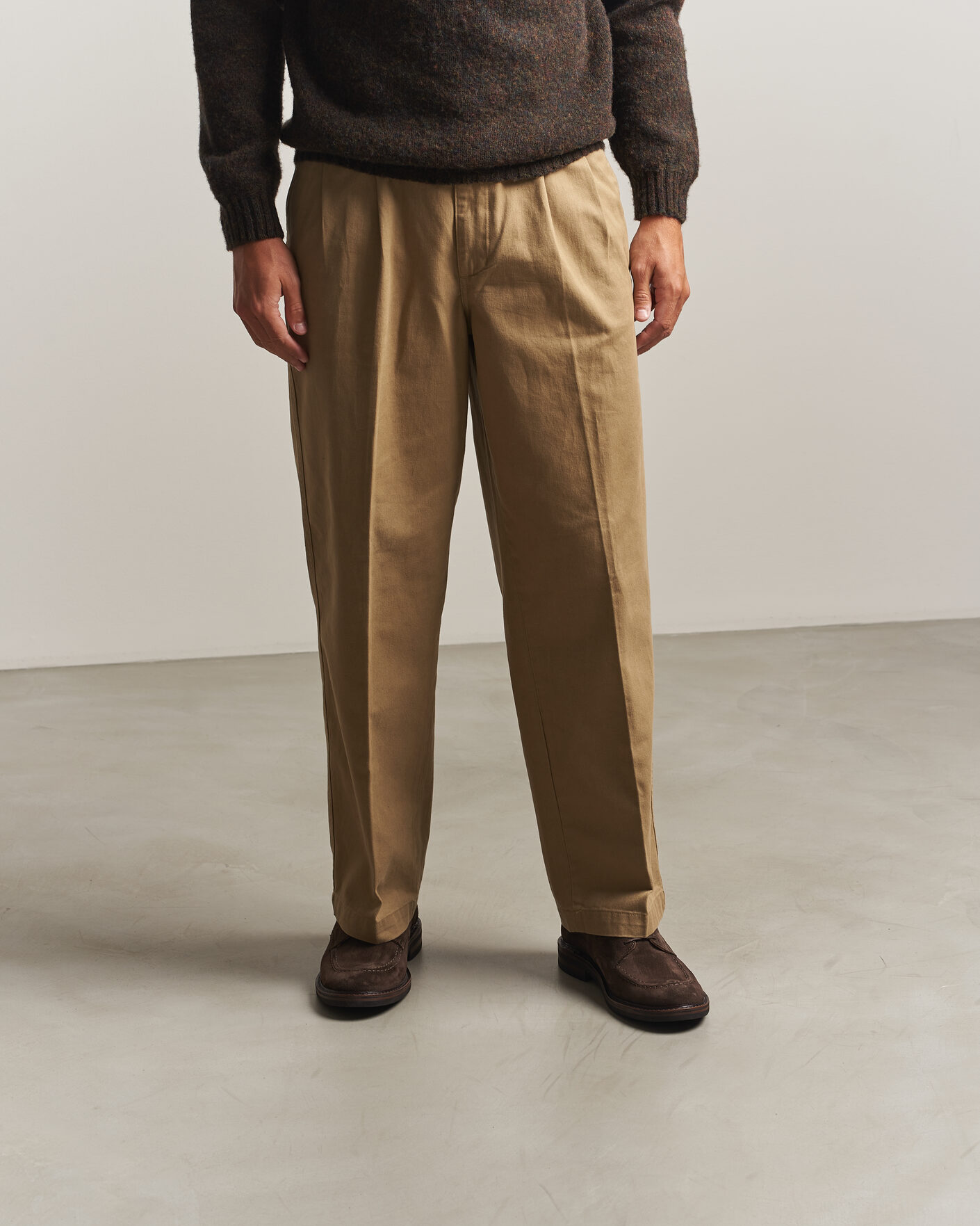 Men | Derby Shoes | Astorflex | Carlflex Moc Toe Dark Brown Suede