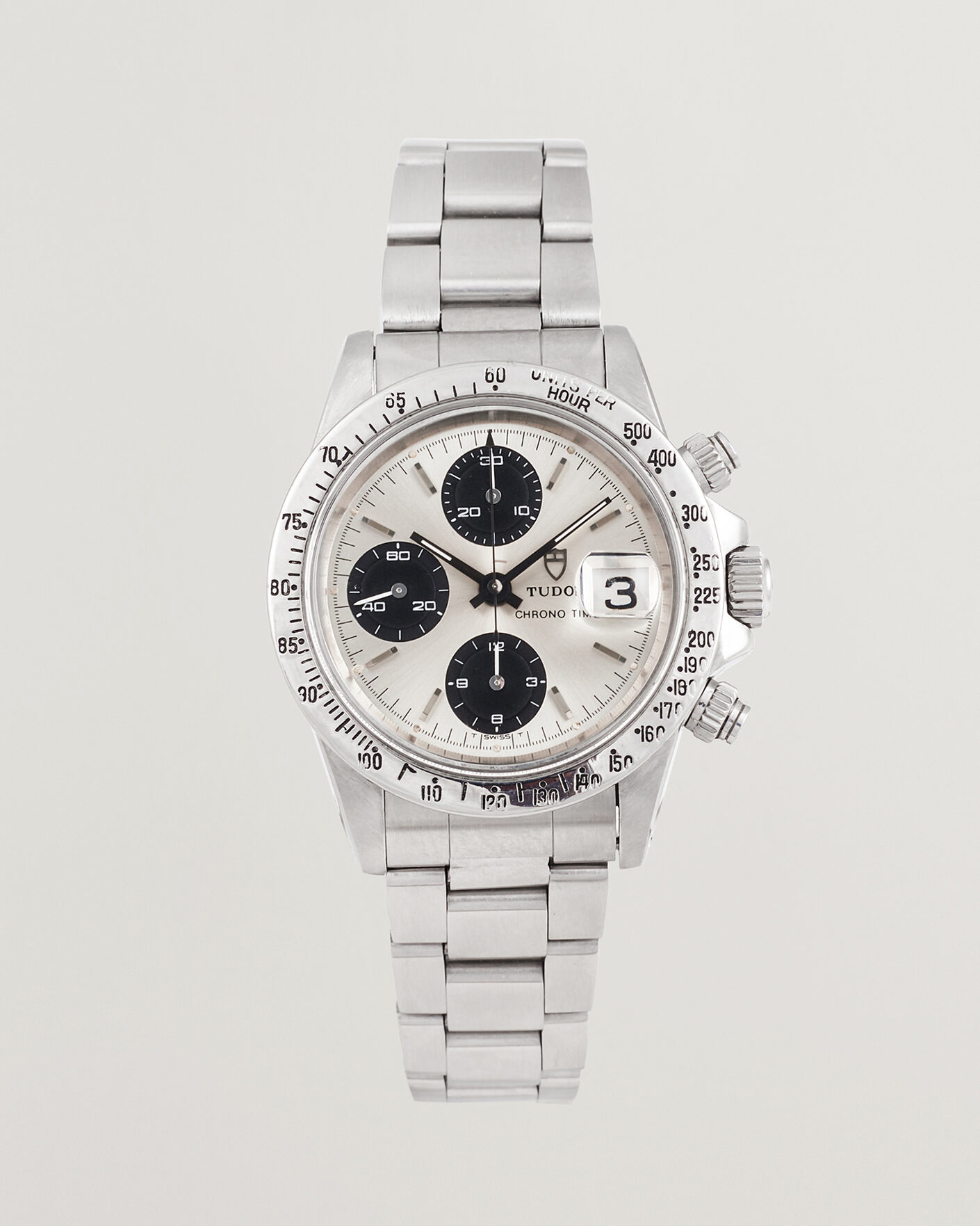 Men | Pre-Owned & Vintage Watches | Tudor Pre-Owned | Oysterdate Big Block Chrono Time 