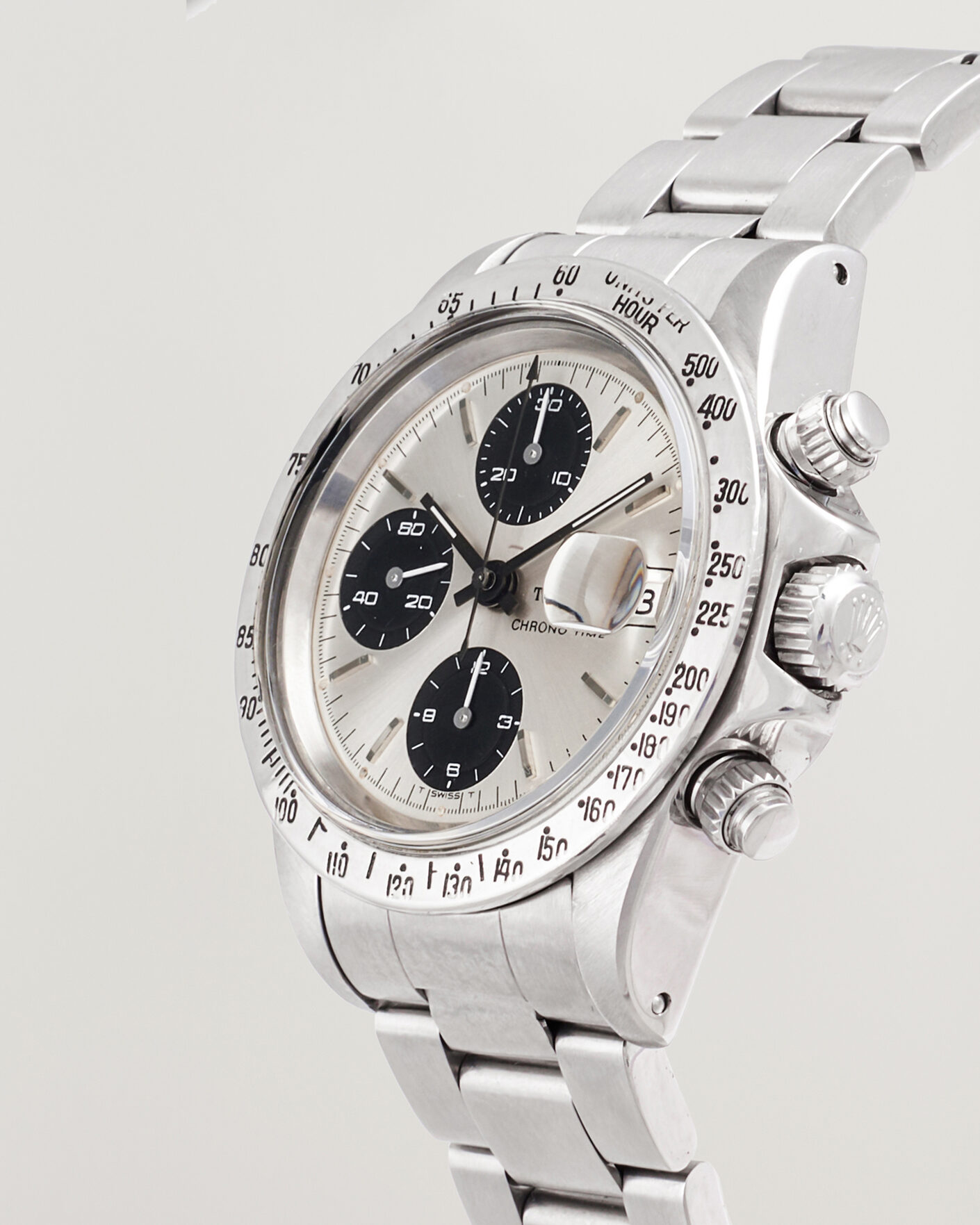 Men | Pre-Owned & Vintage Watches | Tudor Pre-Owned | Oysterdate Big Block Chrono Time 