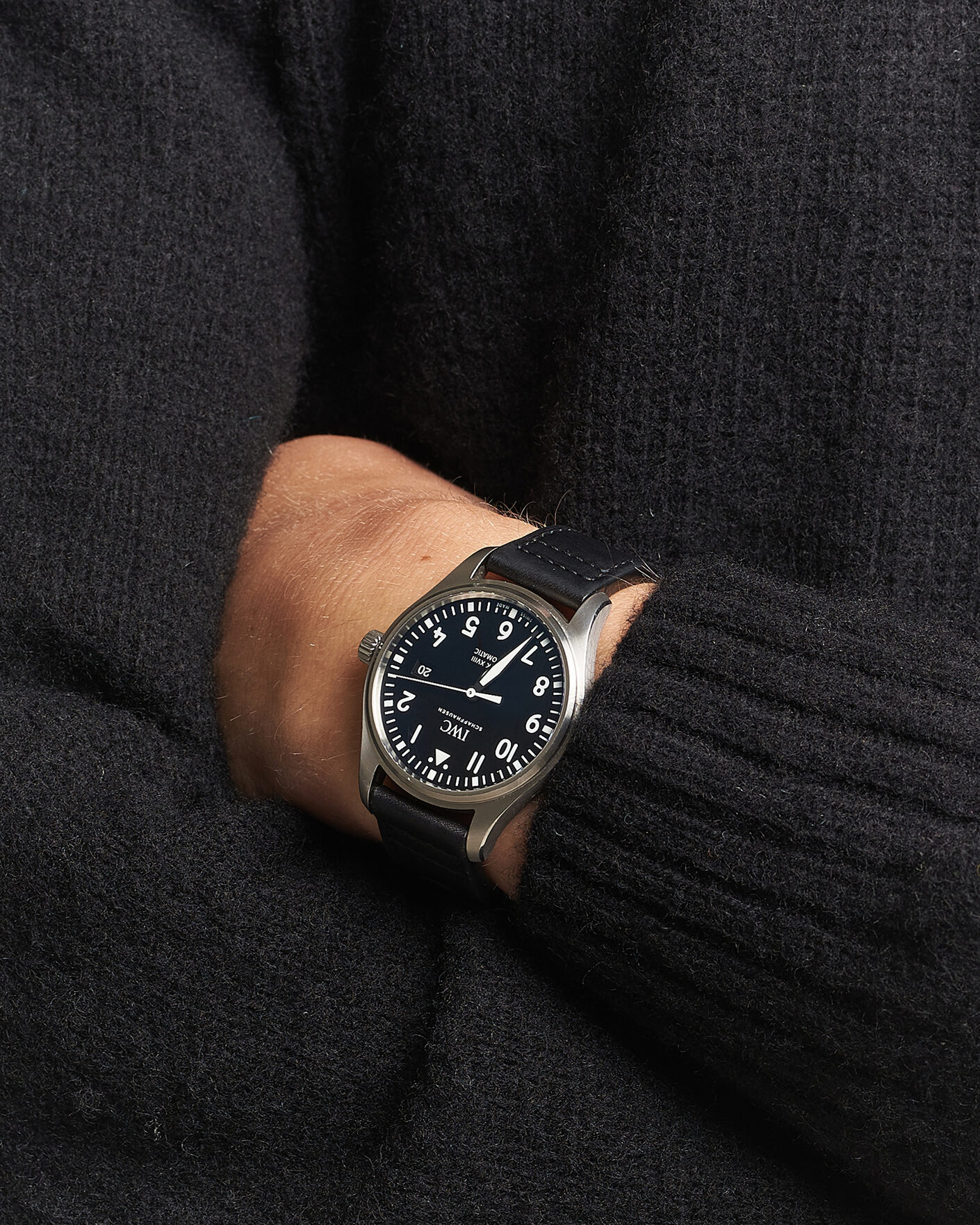 Men | IWC Pre-Owned Pilot's Watch Mark XVIII | IWC Pre-Owned | Pilot's Watch Mark XVIII